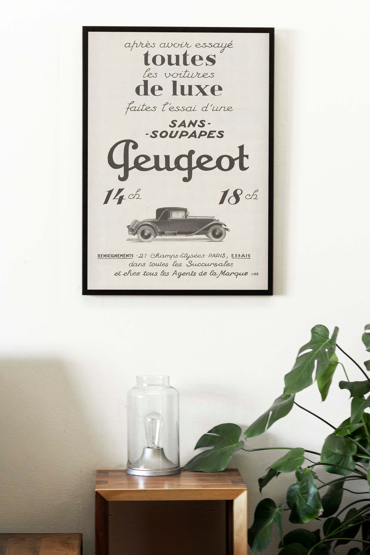 Peugeot Poster
