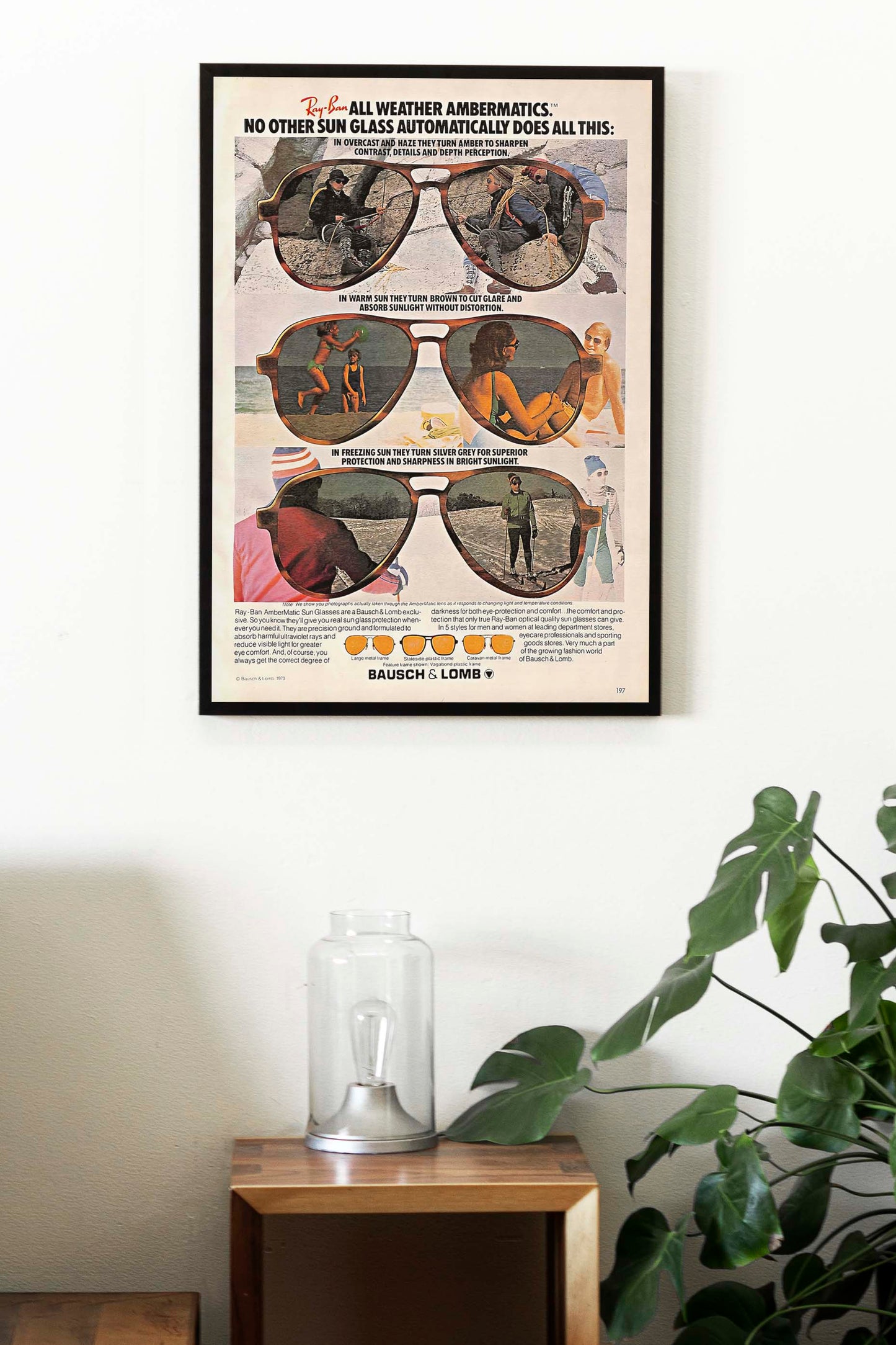 Ray Ban 1979 Poster