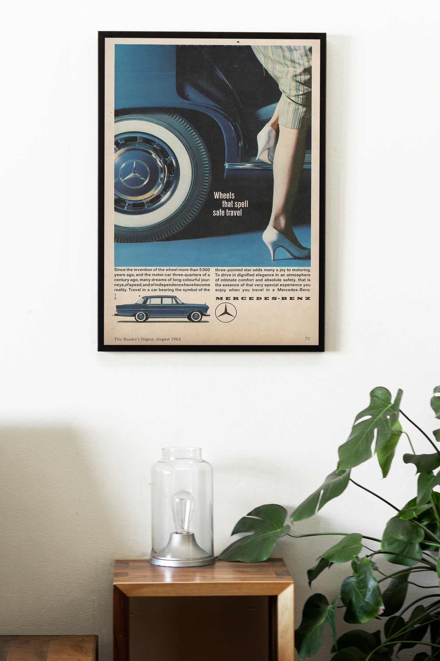 Mercedes Poster