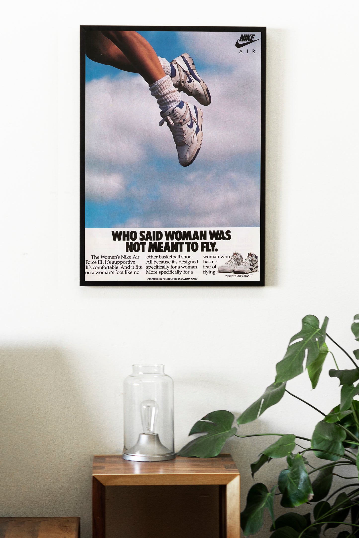 Nike Air Force III Poster