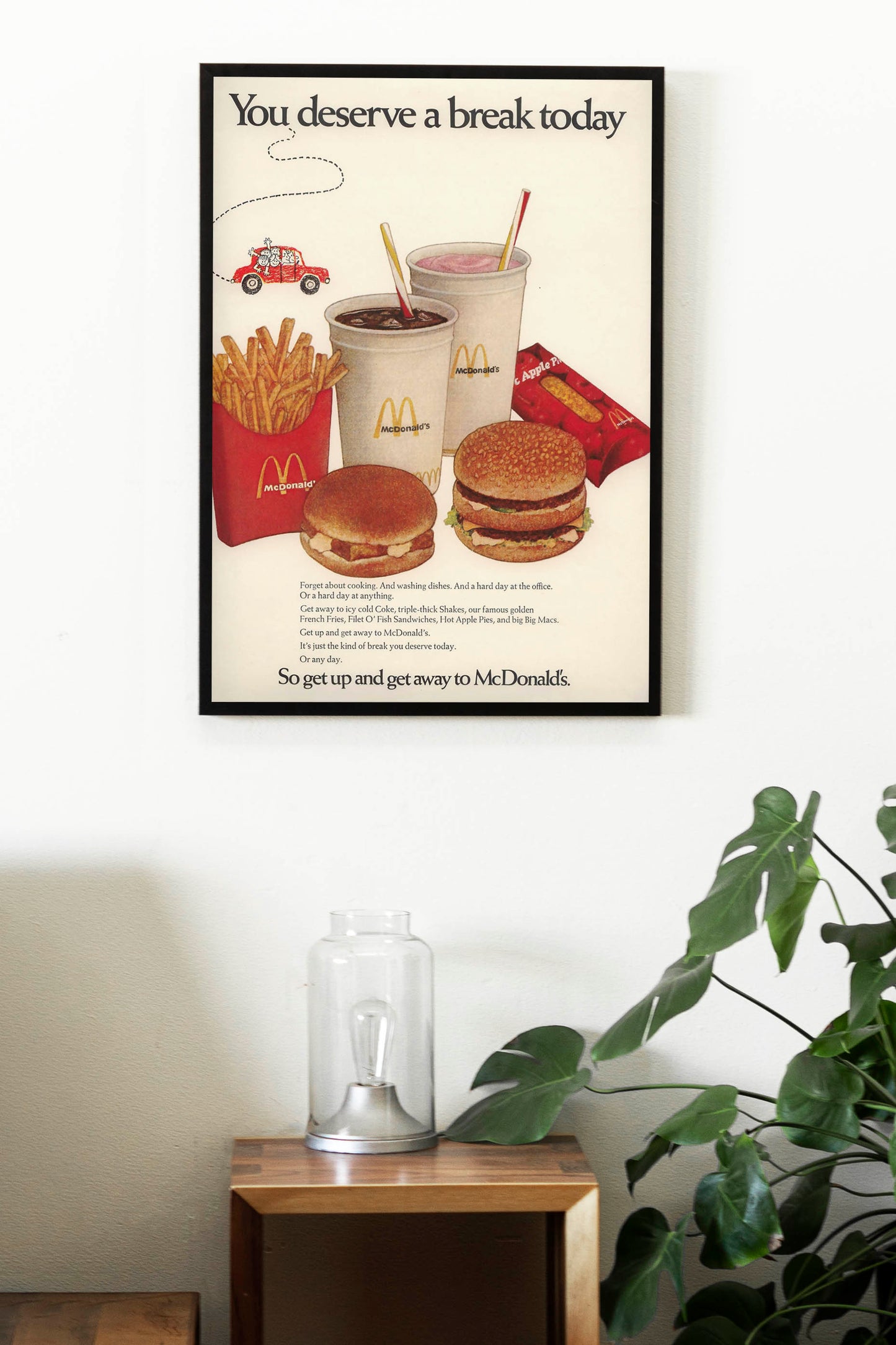 McDonald's Poster