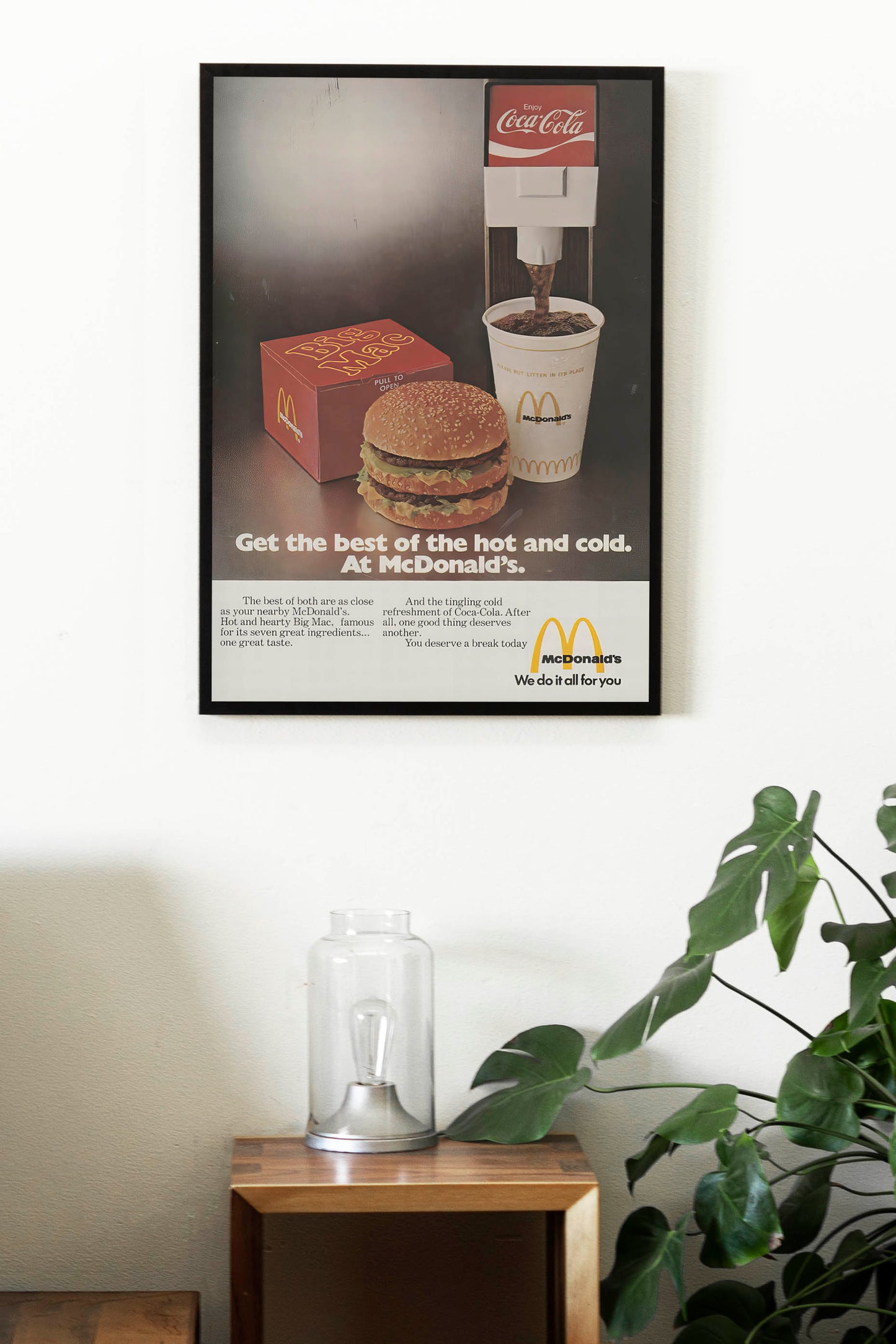 McDonald's Poster