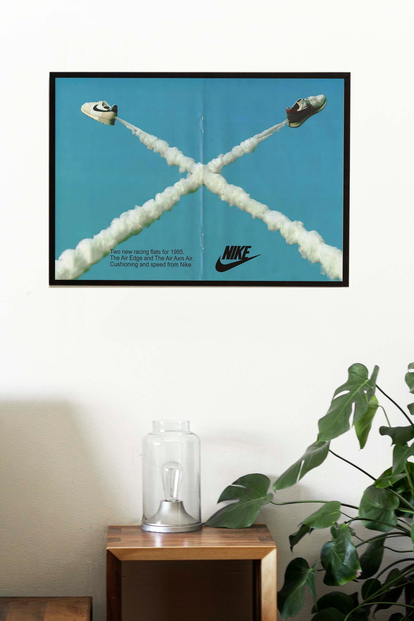 Nike Air Show 1985 Poster