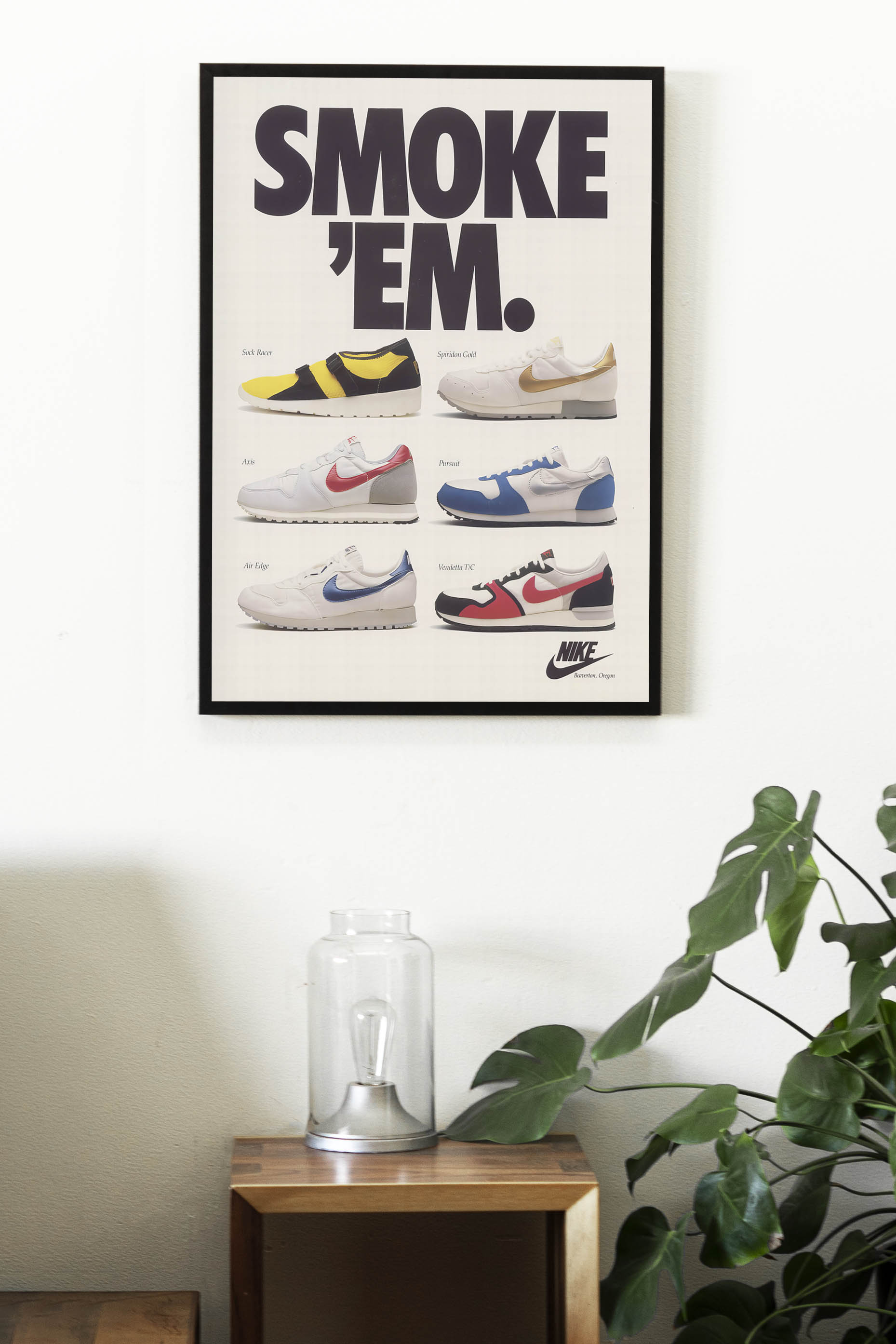 Nike Poster  Nike poster, Nike, Shoes ads