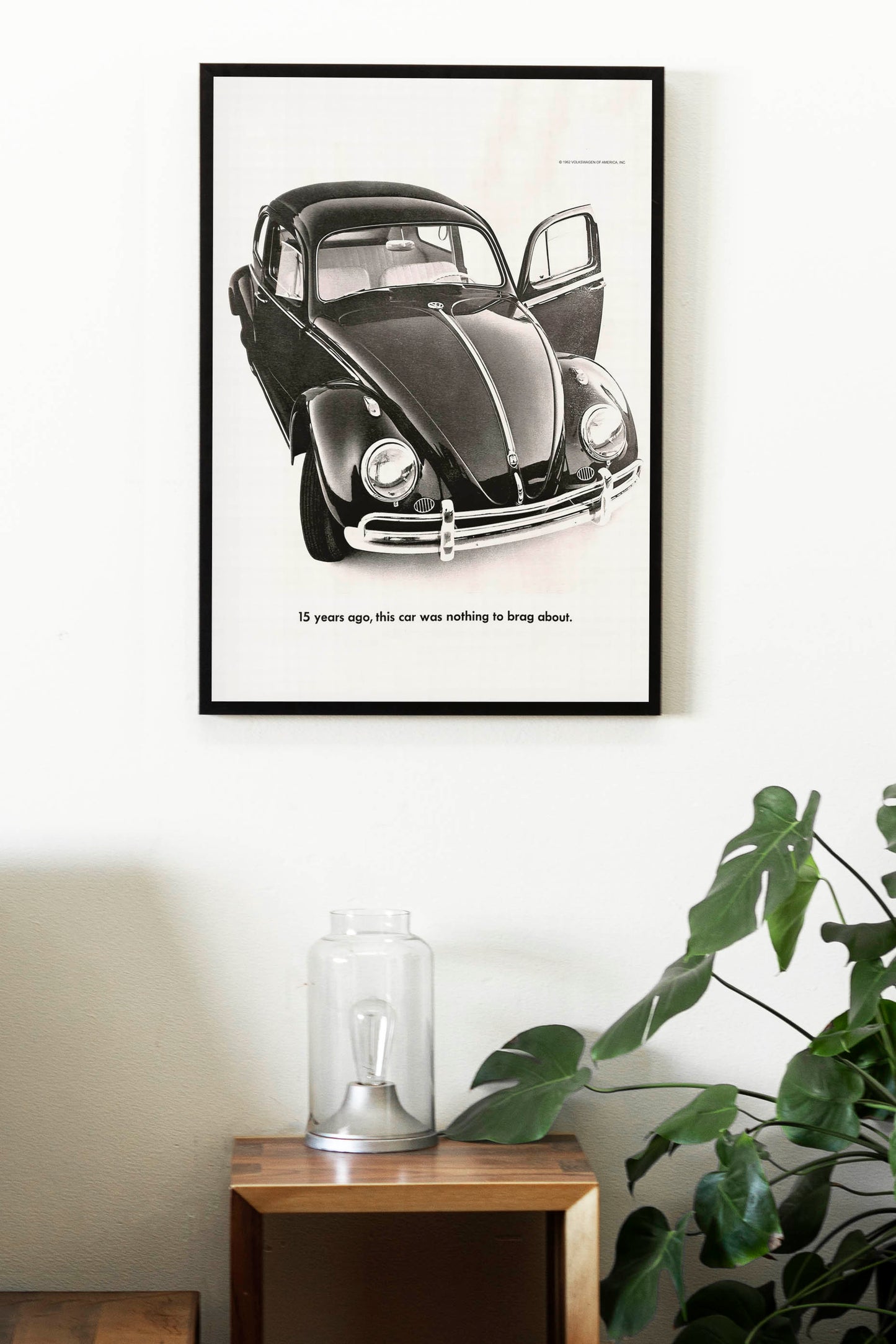 Volkswagen 1962 Poster