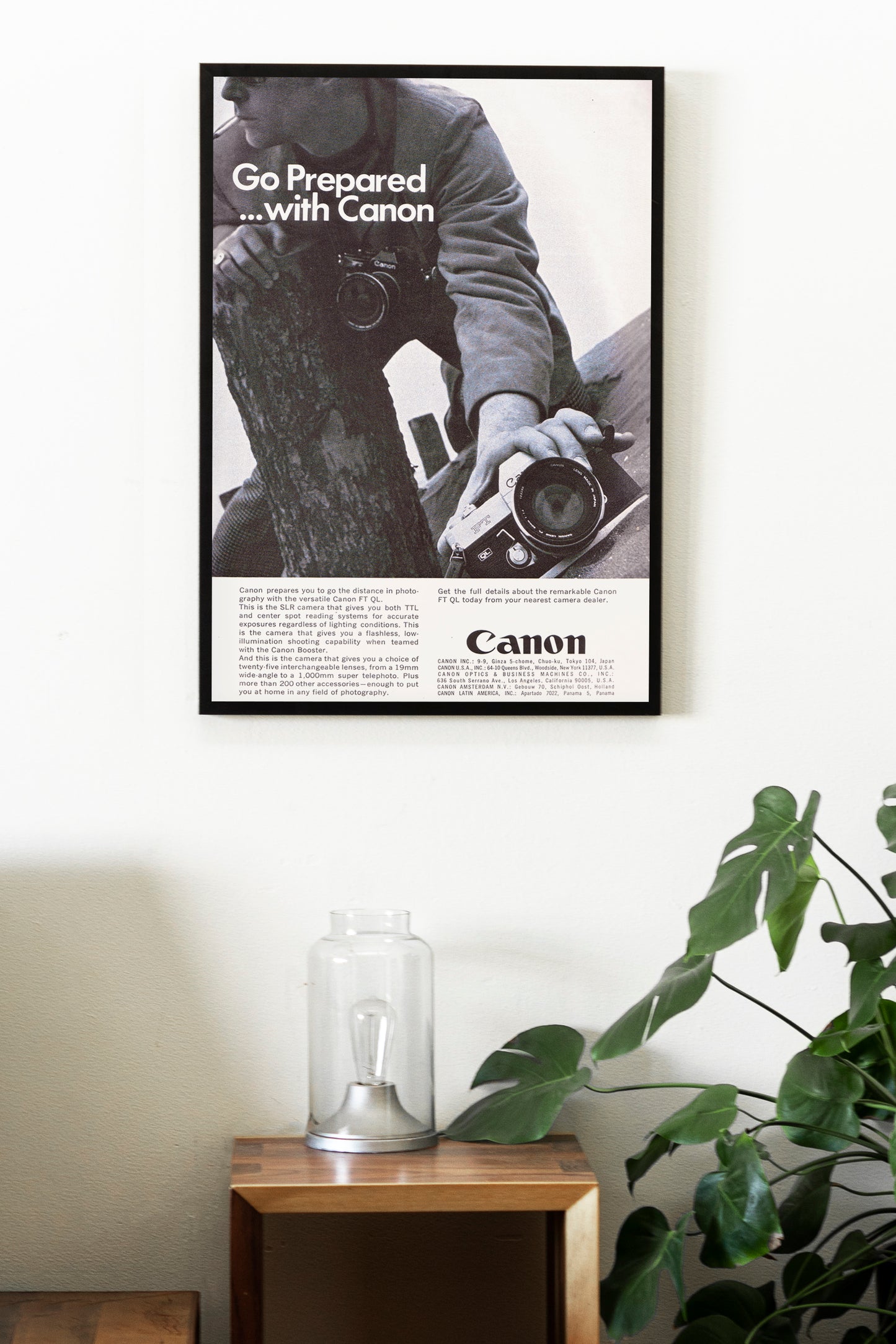 Canon Poster