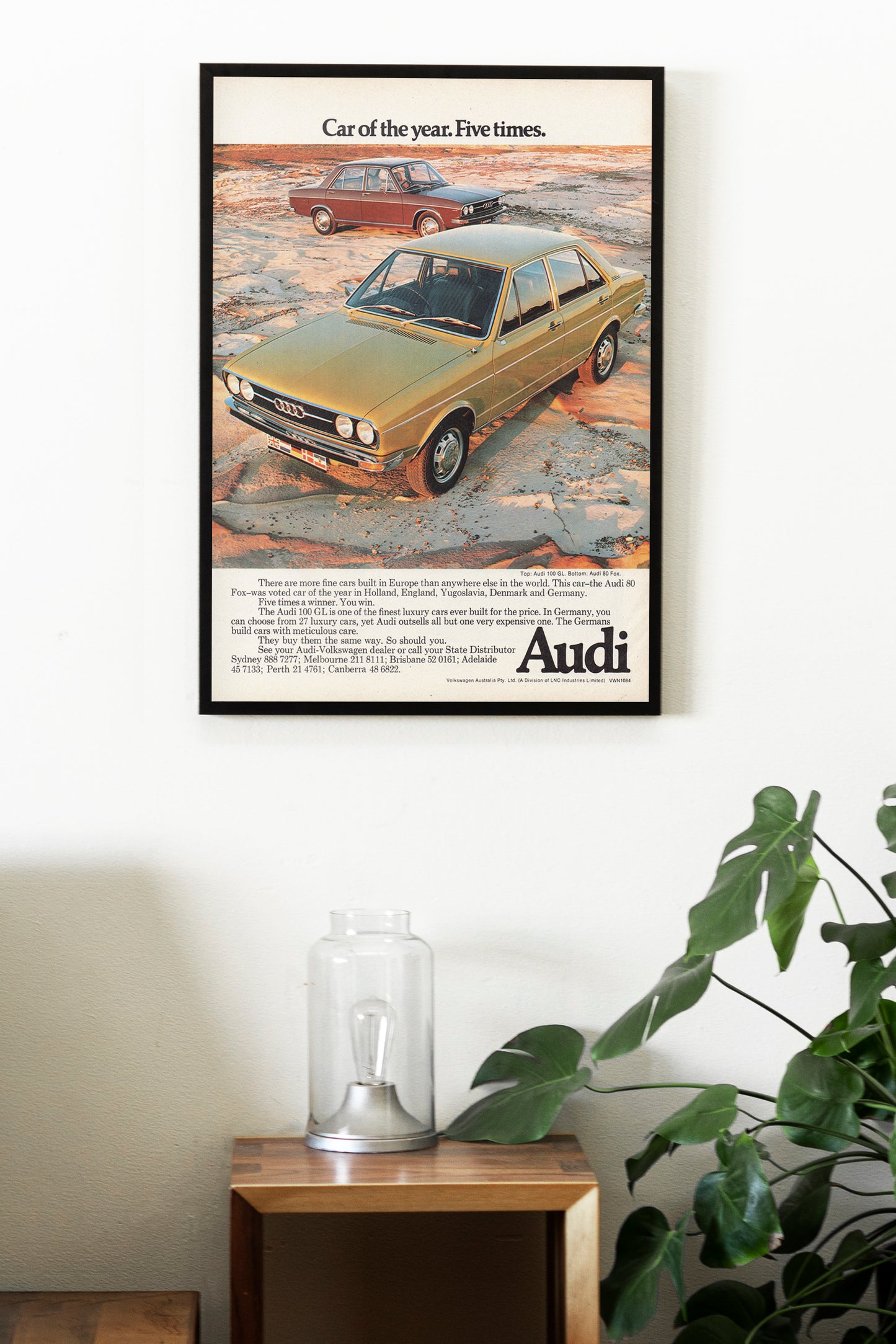 Audi Poster