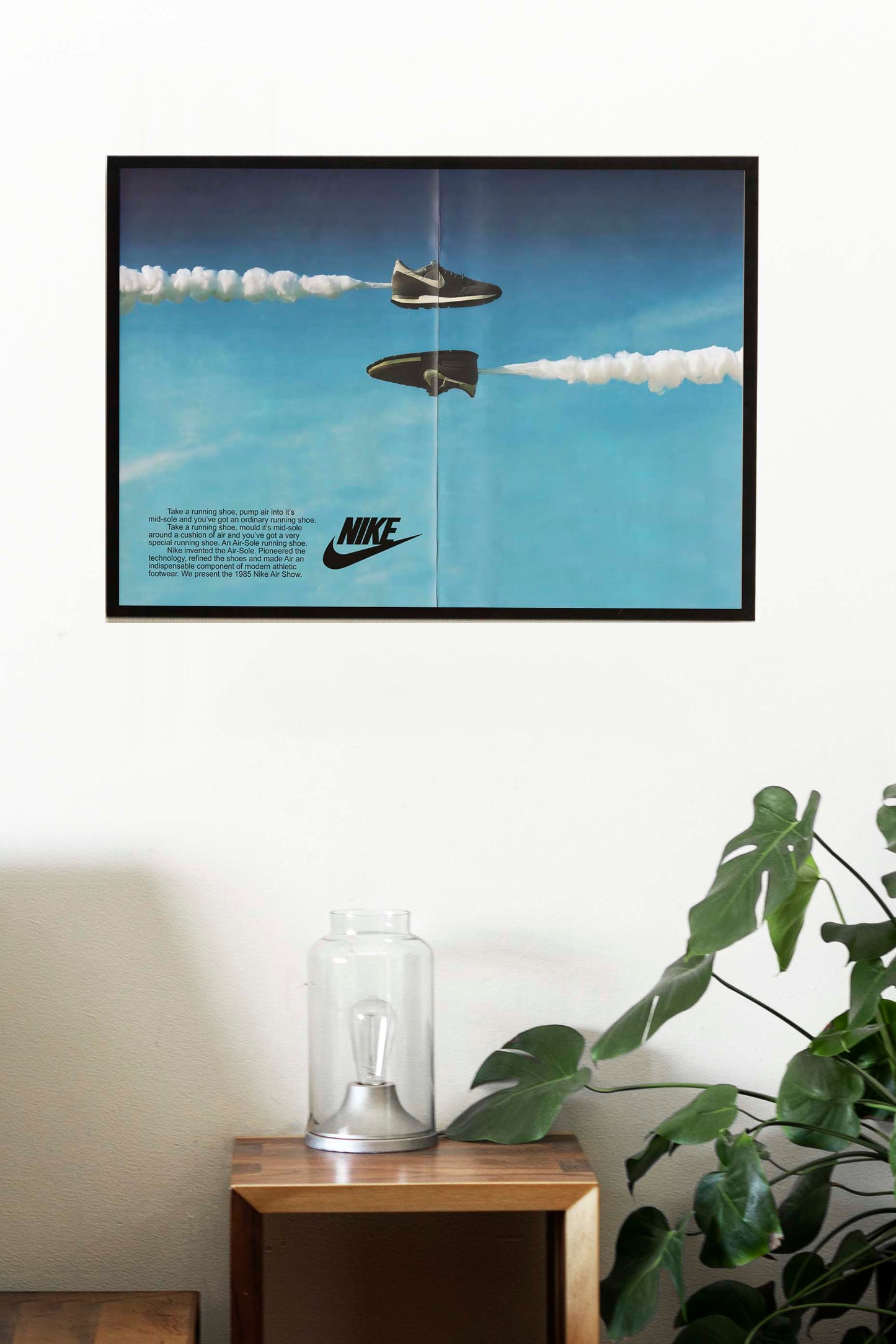 Nike Air Show 1985 Poster