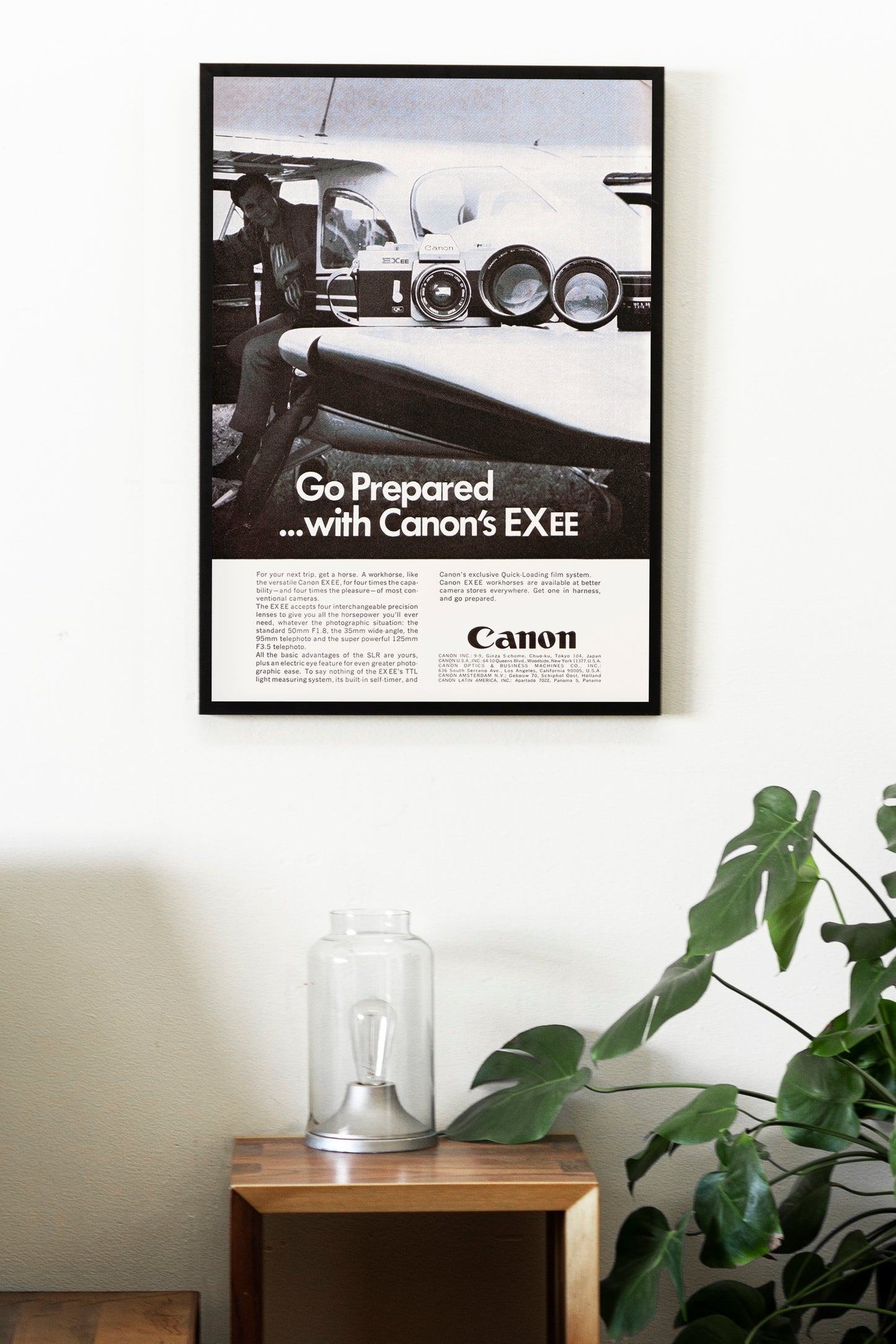 Canon Poster