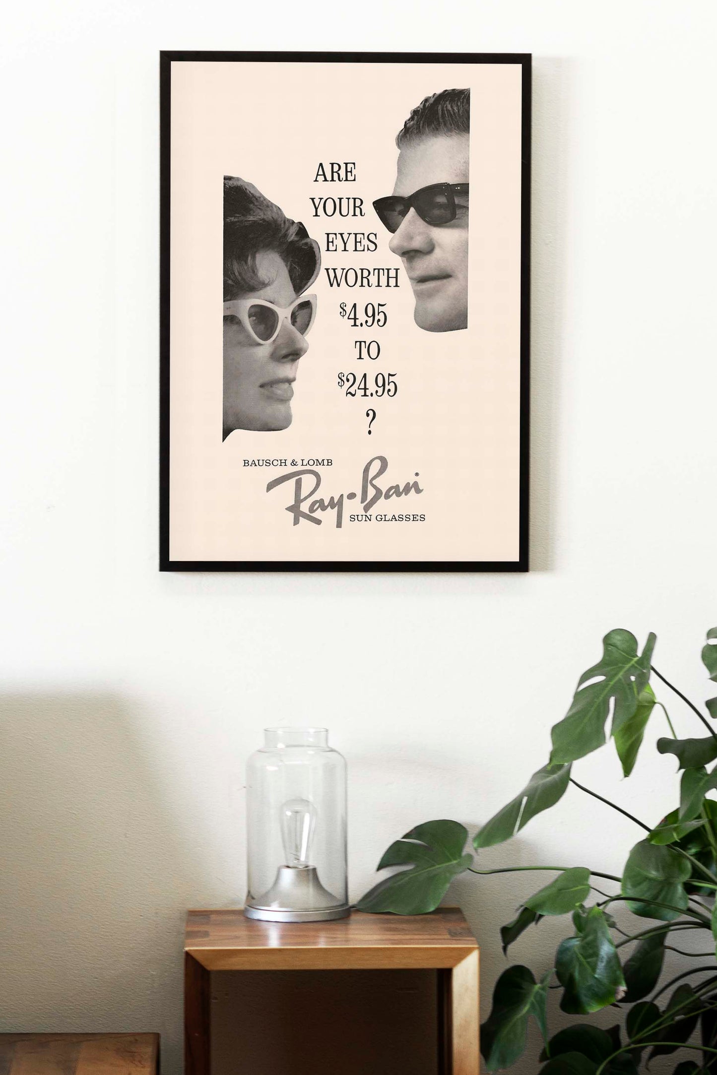 Ray Ban Poster