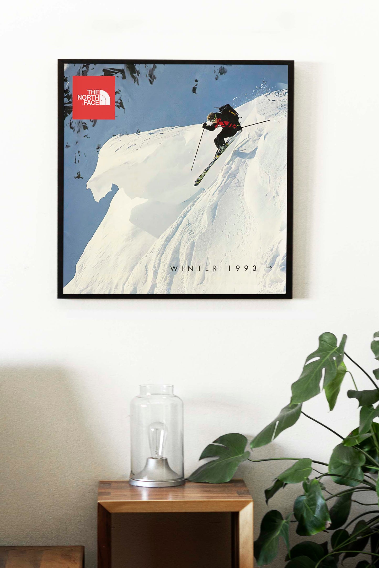 The North Face 1993 Winter Magazine Front Cover Poster