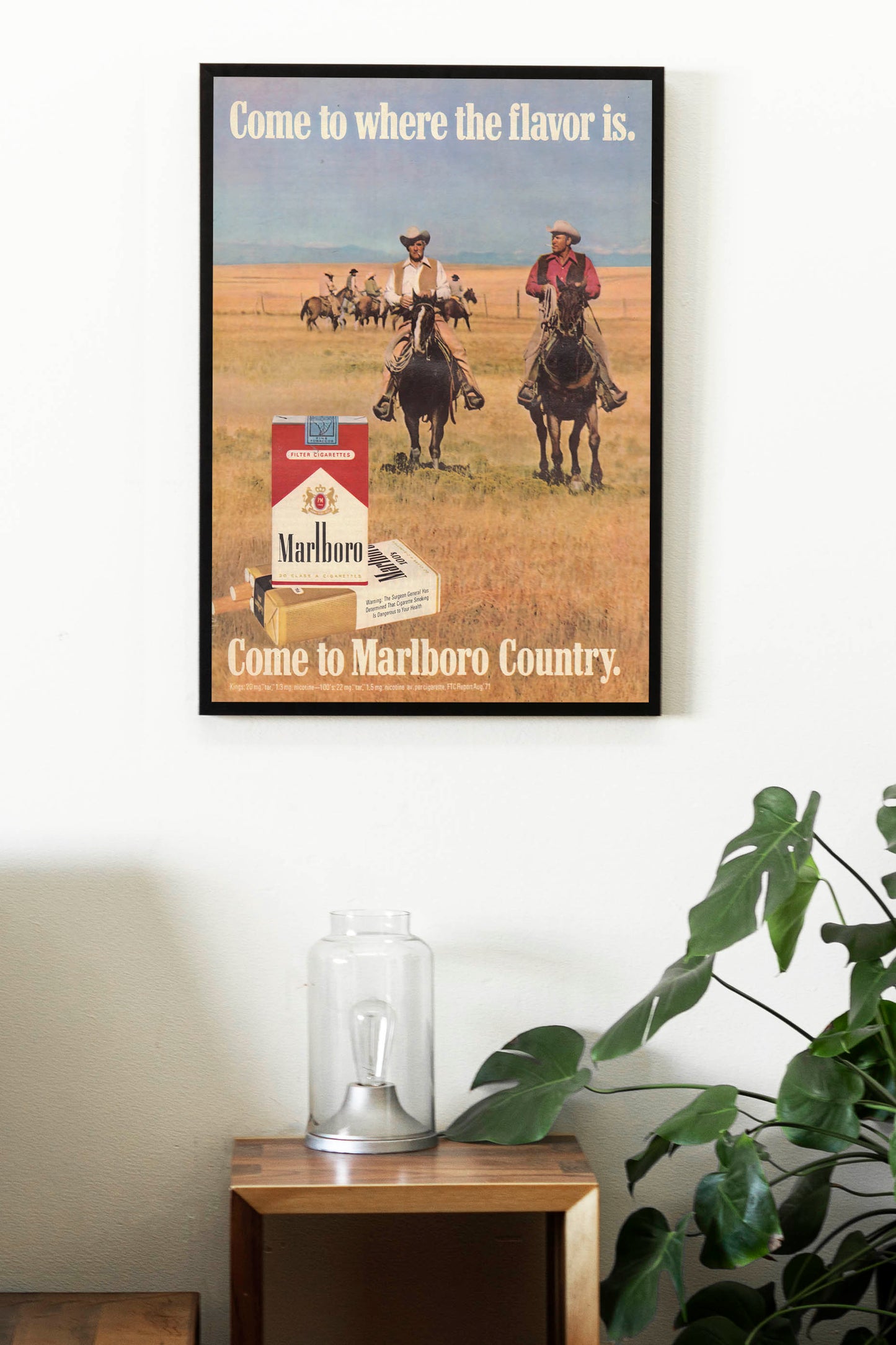 Marlboro Country Poster