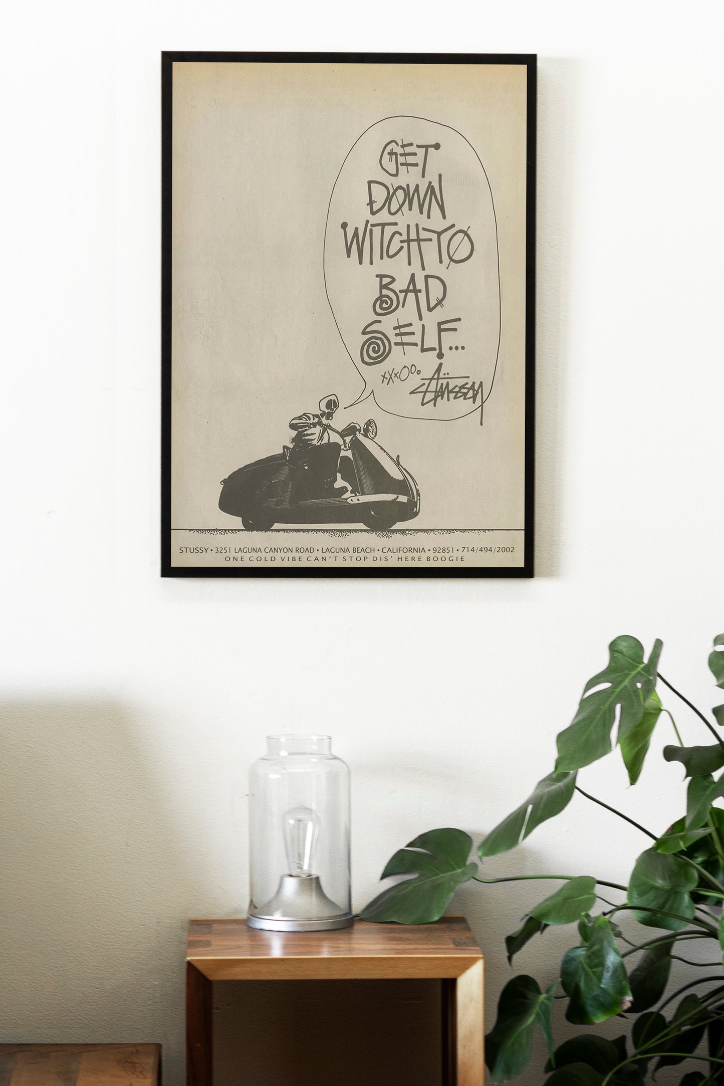 Stussy Poster