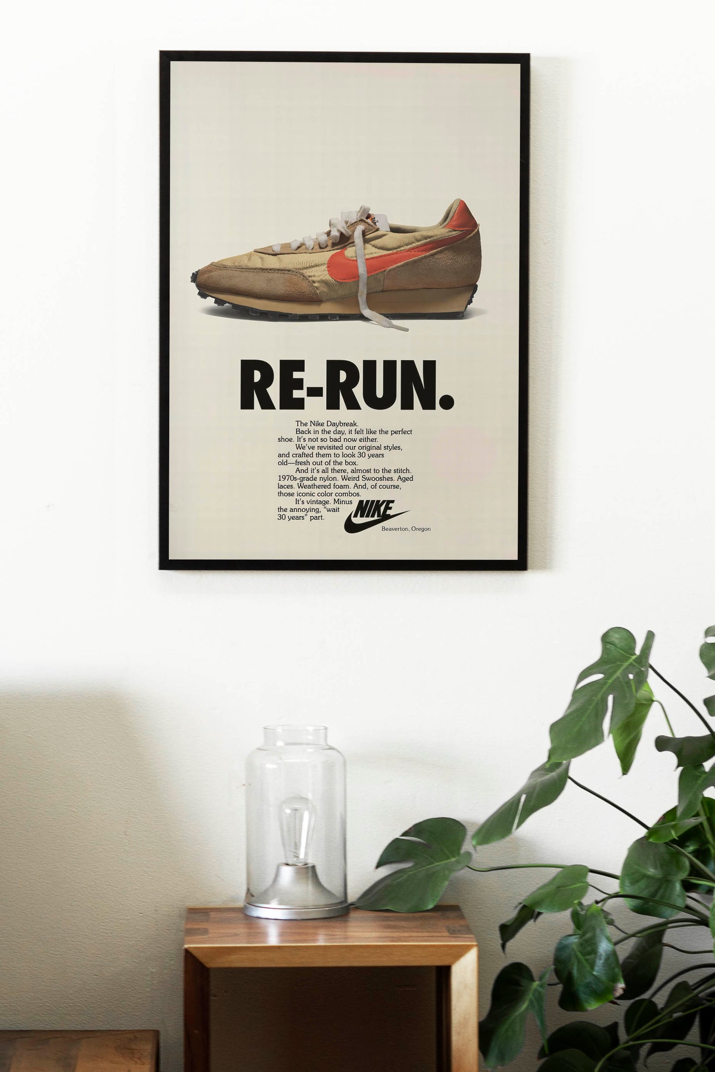 Nike "Re-Run" Poster