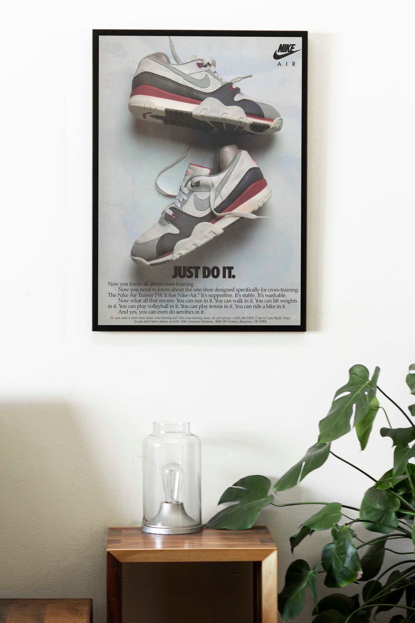 Nike "Just Do It" Poster