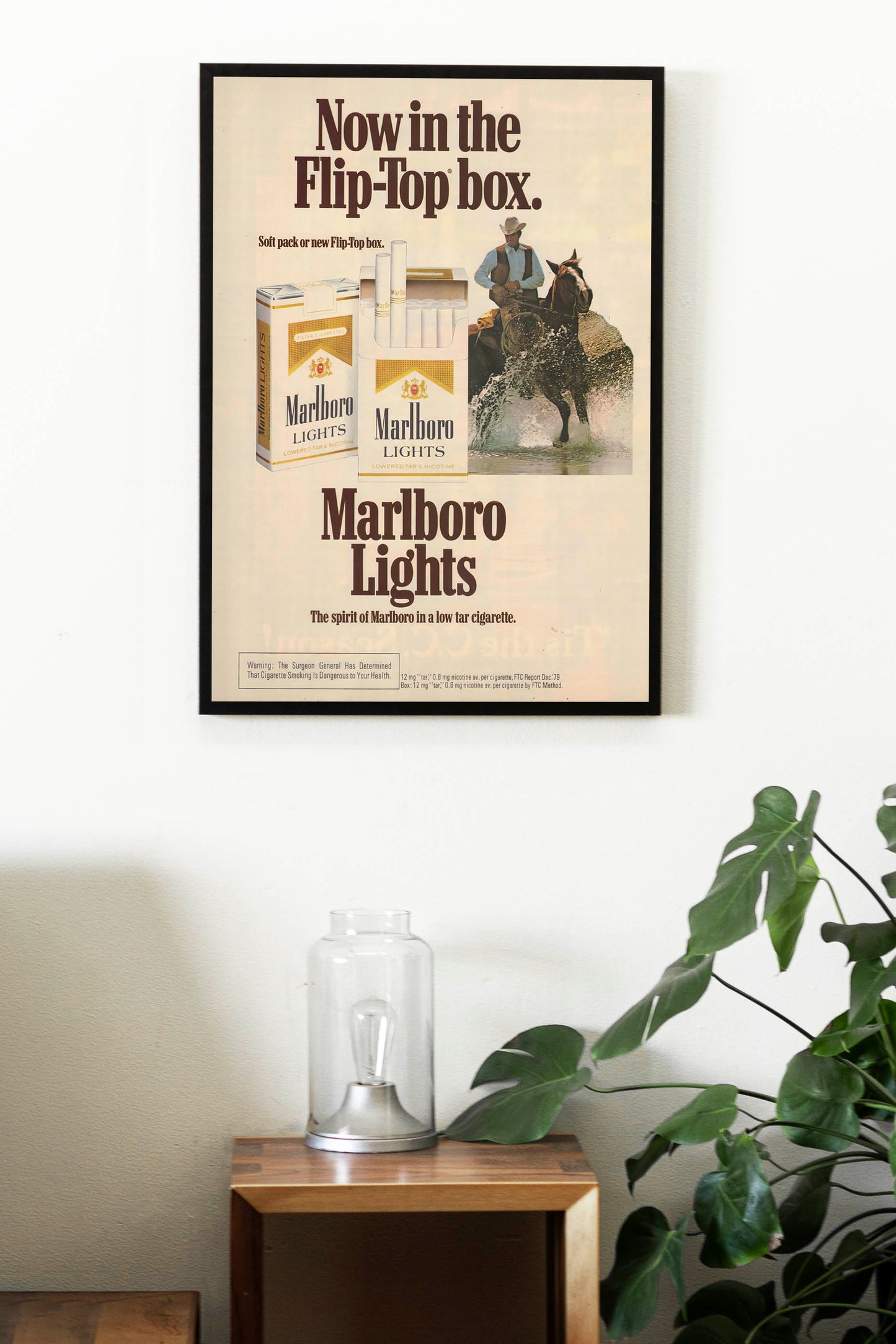 Marlboro Lights Poster