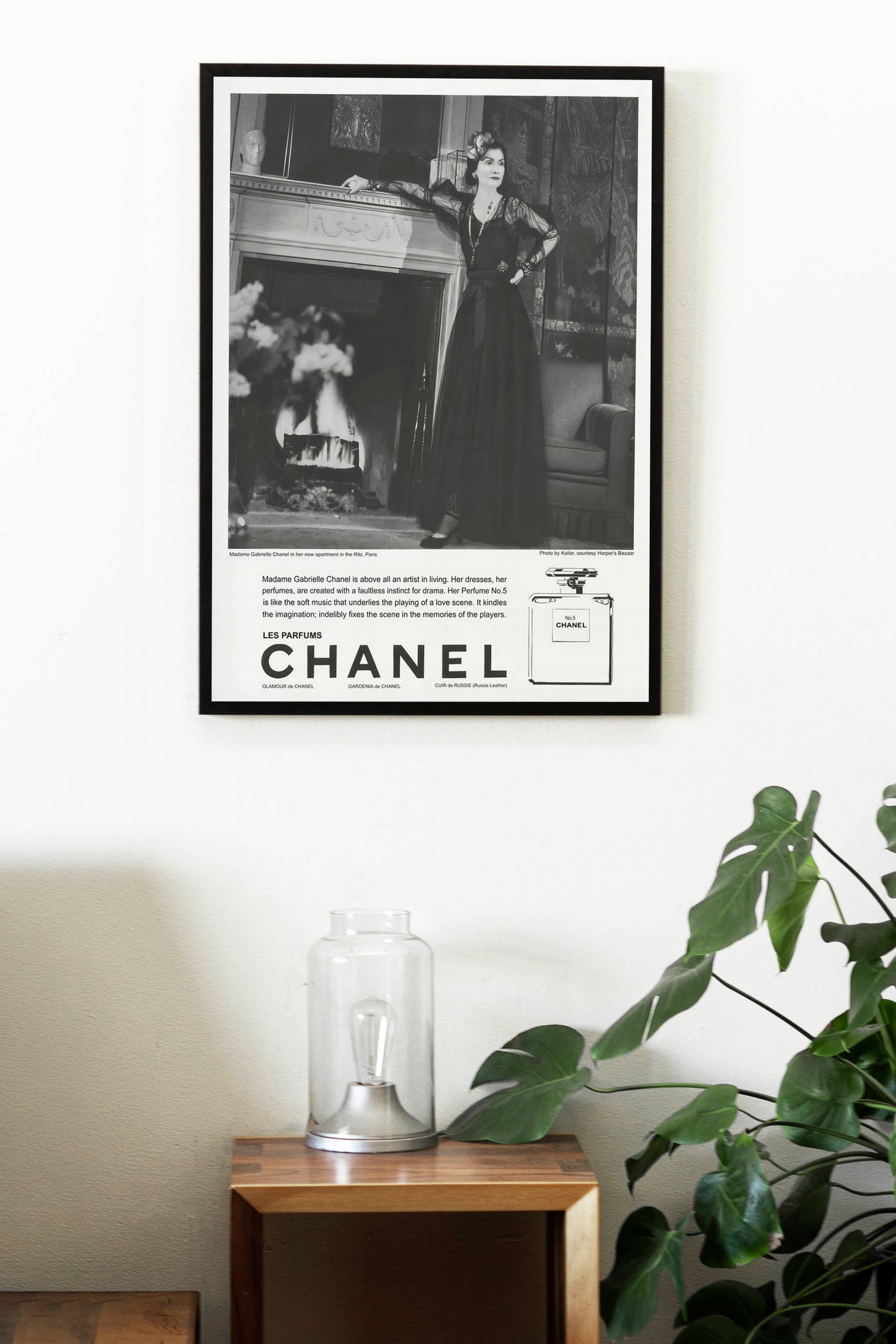 Chanel No 5 Perfume Poster