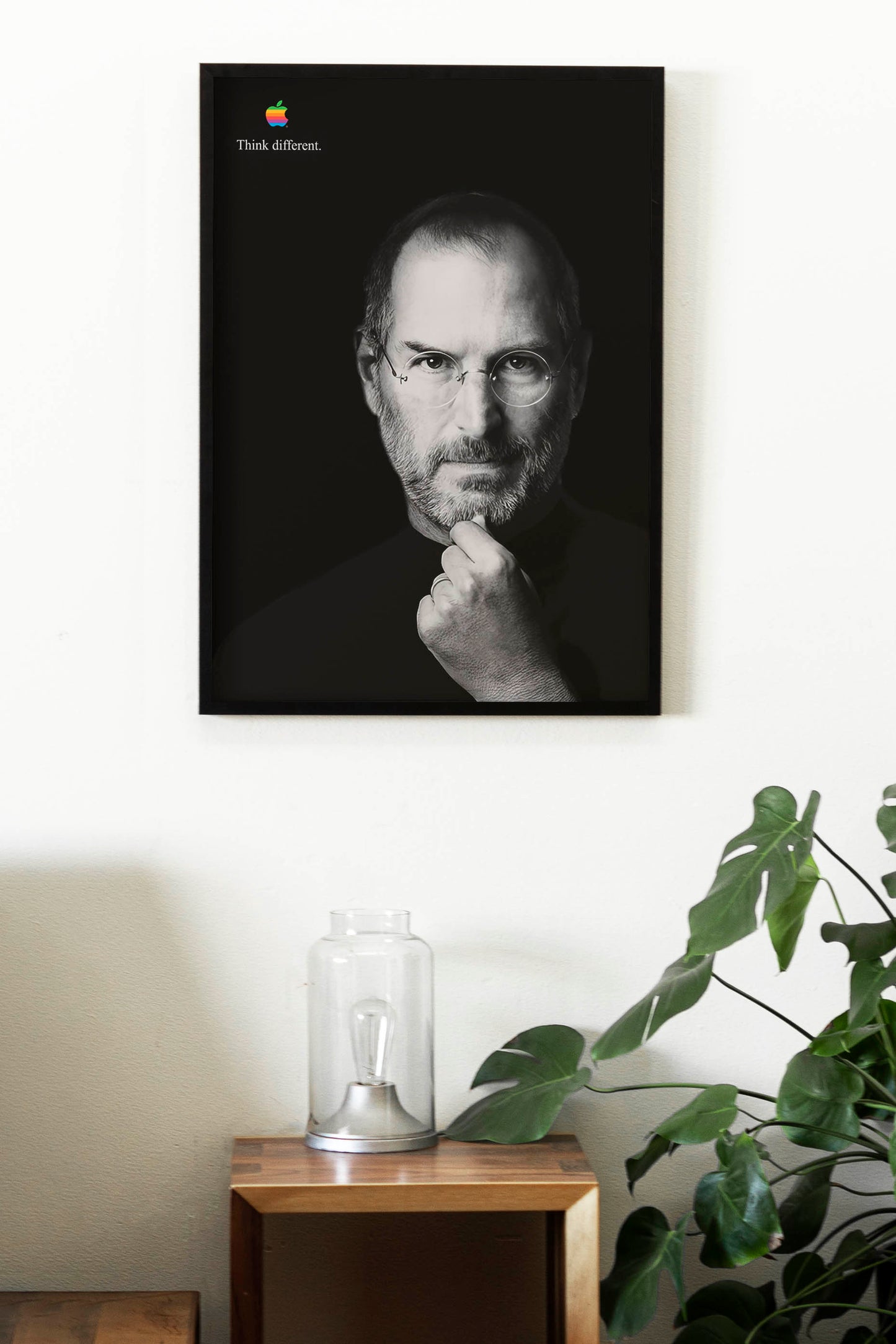 Apple Steve Jobs "Think Different" Poster