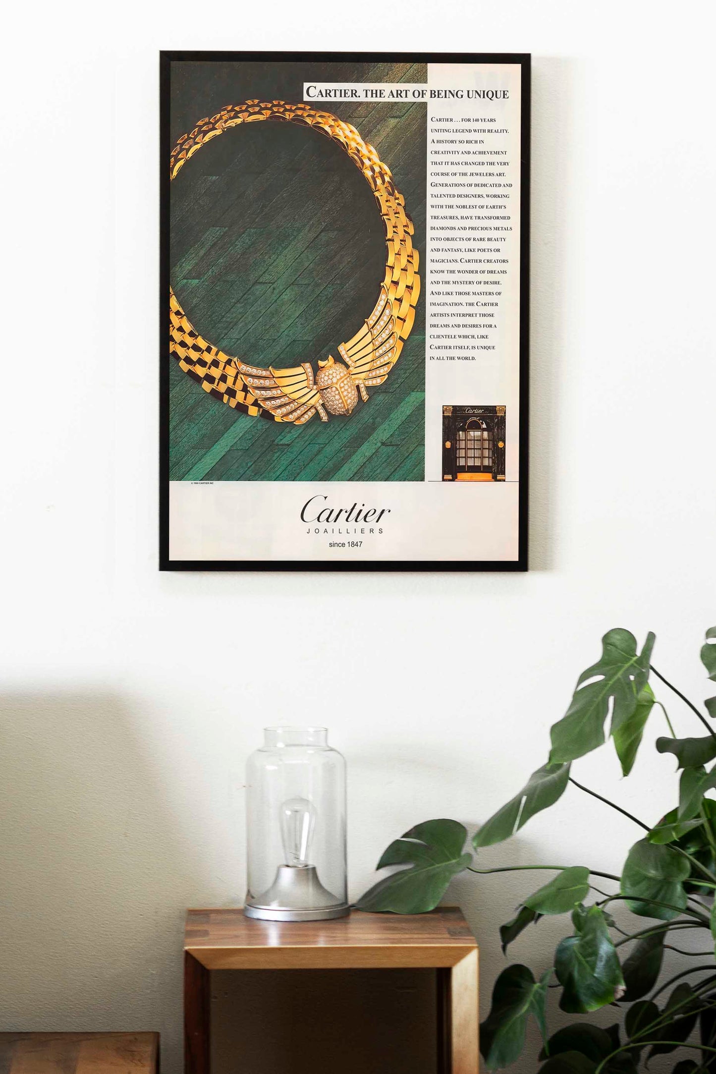 Cartier Poster