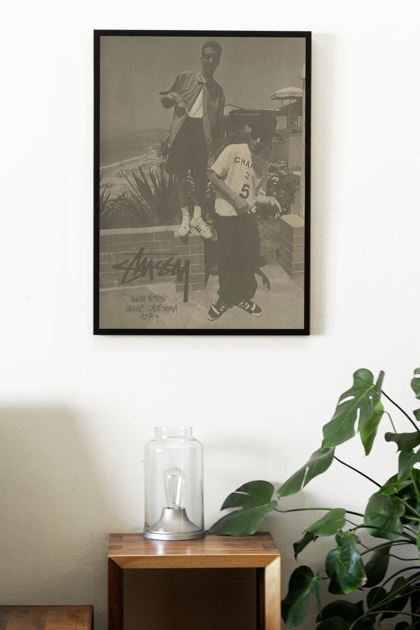 Stussy Poster