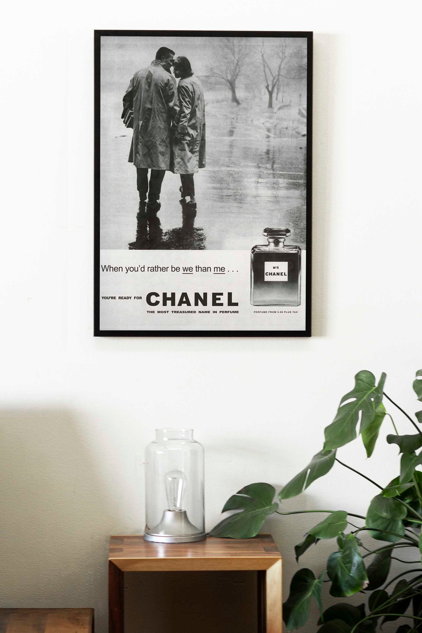 Chanel No 5 Perfume Poster