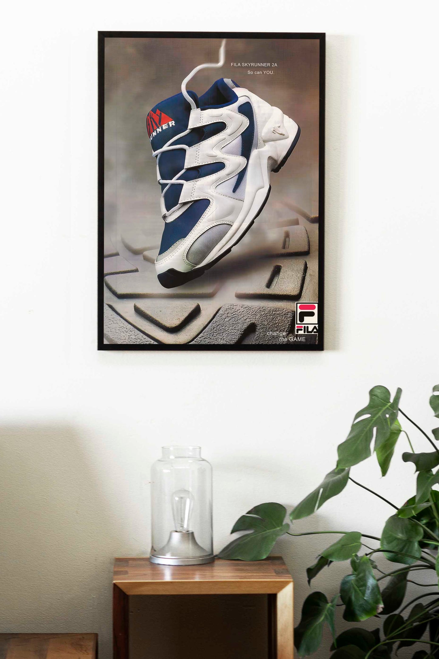 Fila Skyrunner Shoes Poster