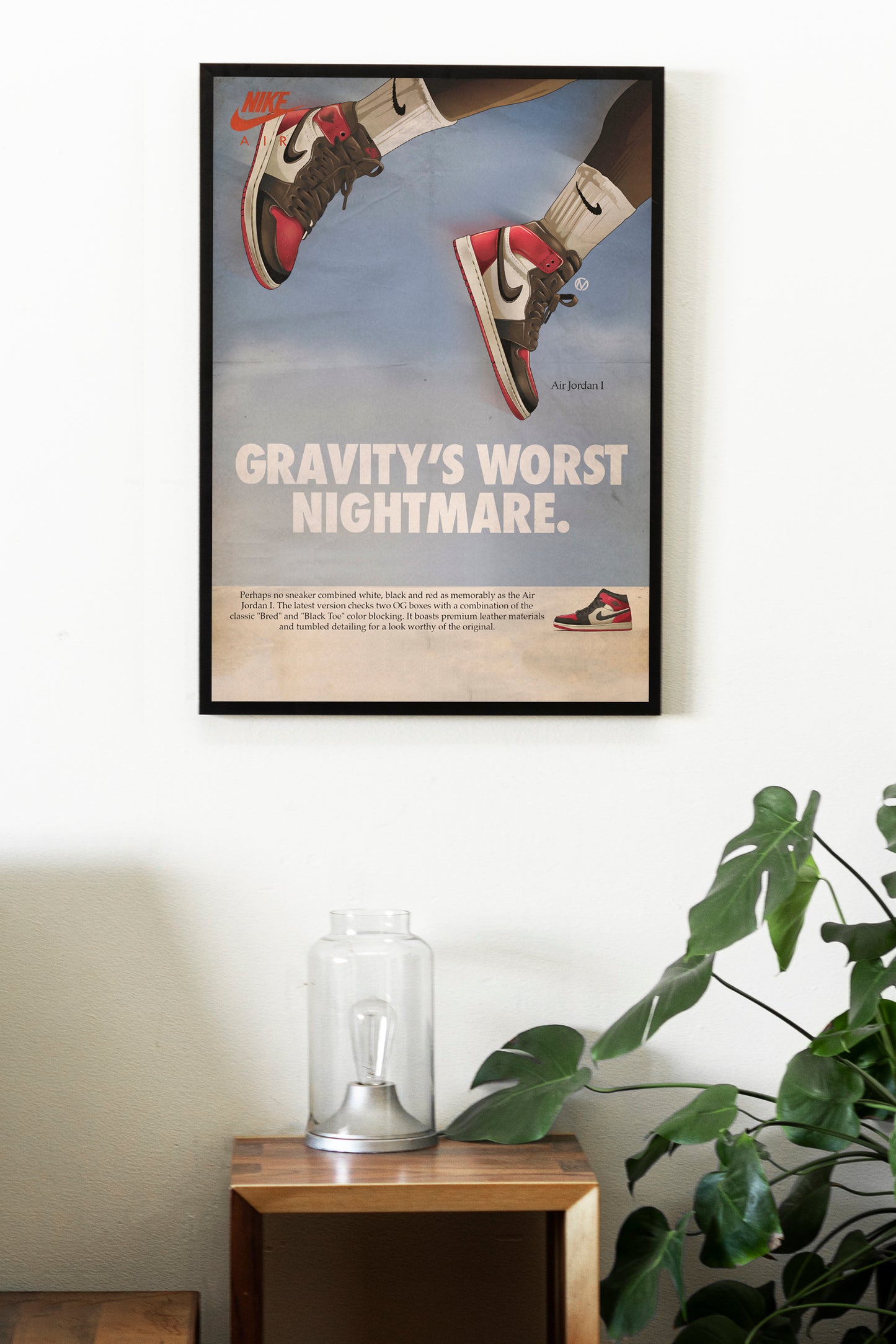 Nike Air "Gravity's Worst Nightmare" Poster