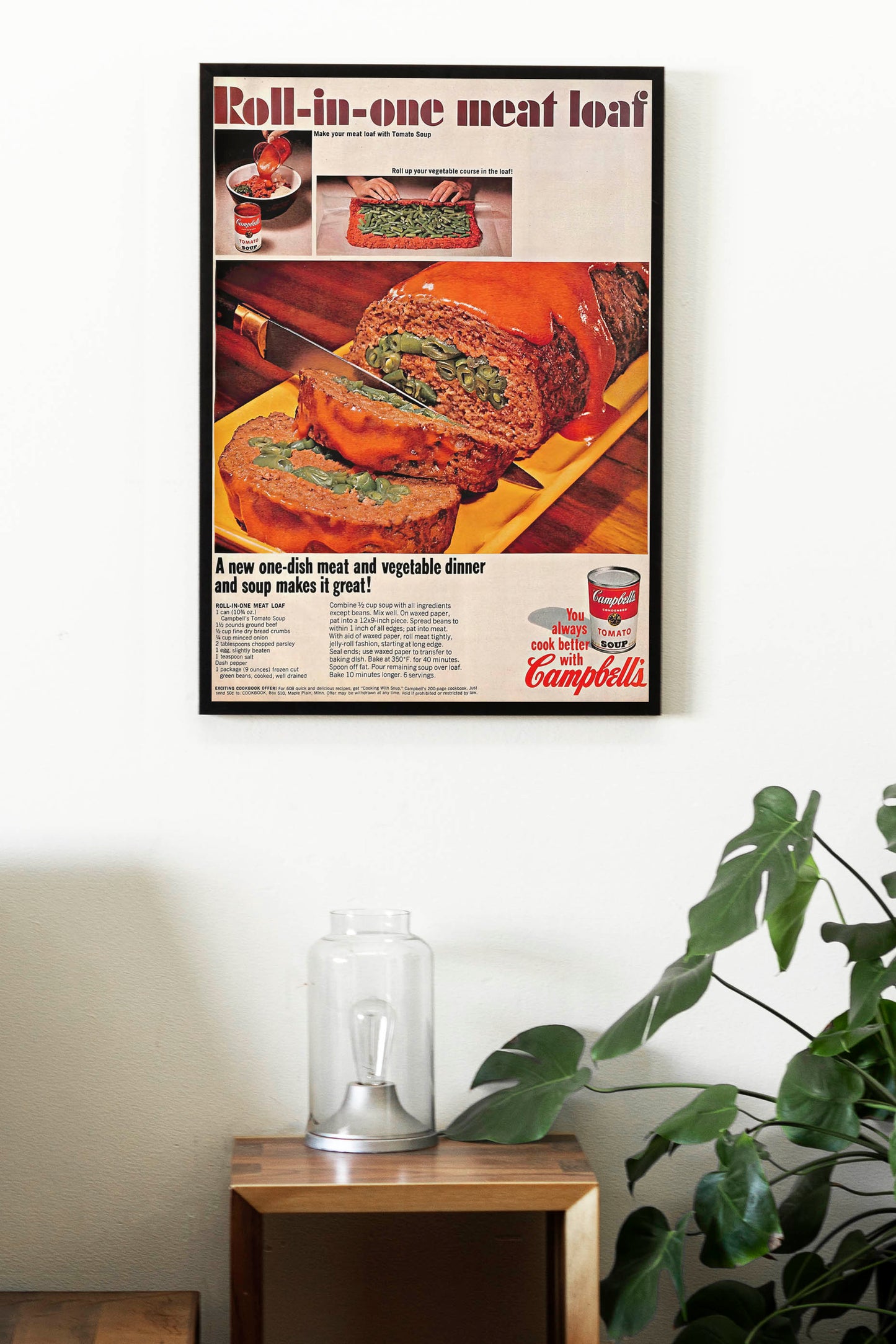 Campbell's Tomato Soup Poster