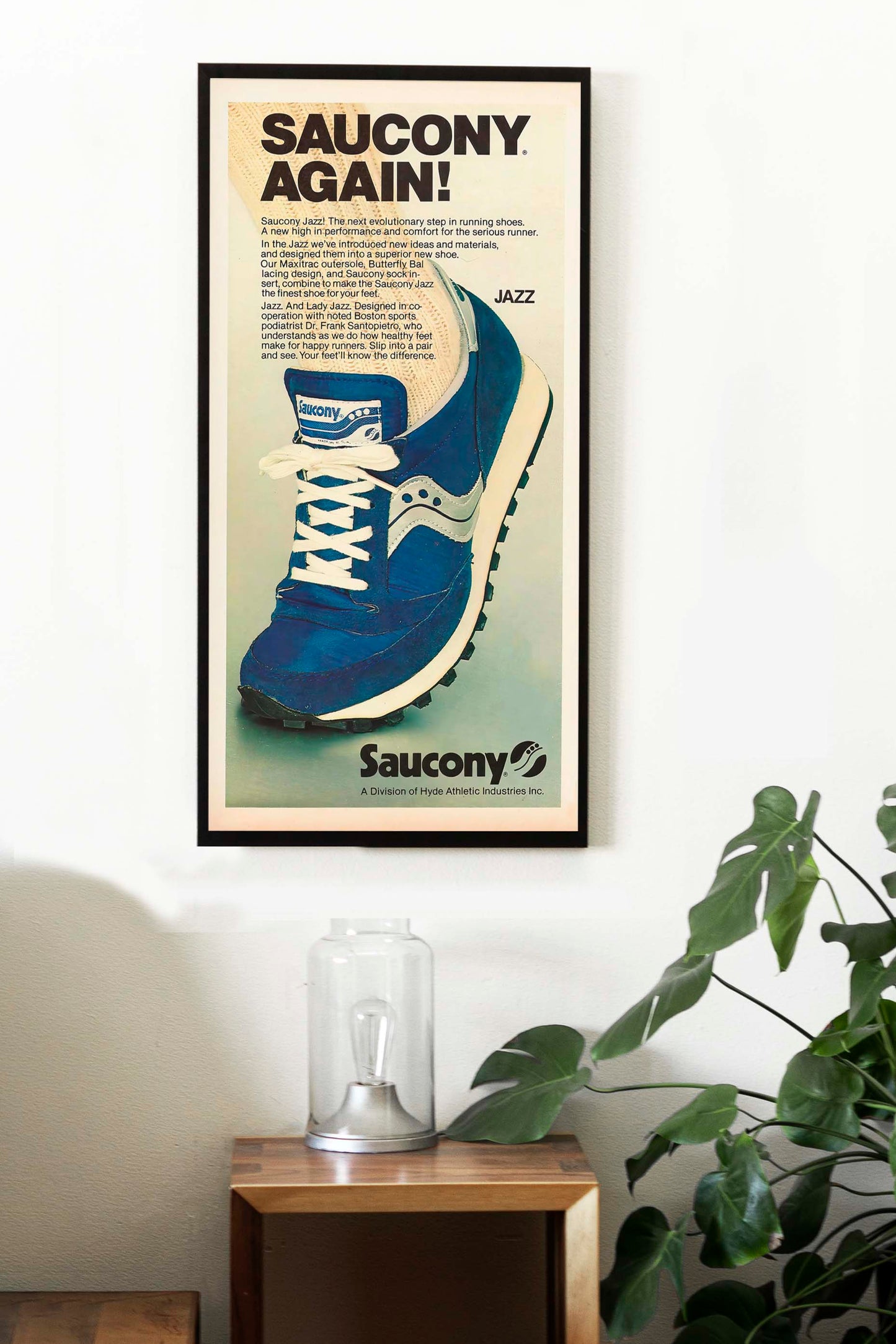 Saucony Jazz Poster