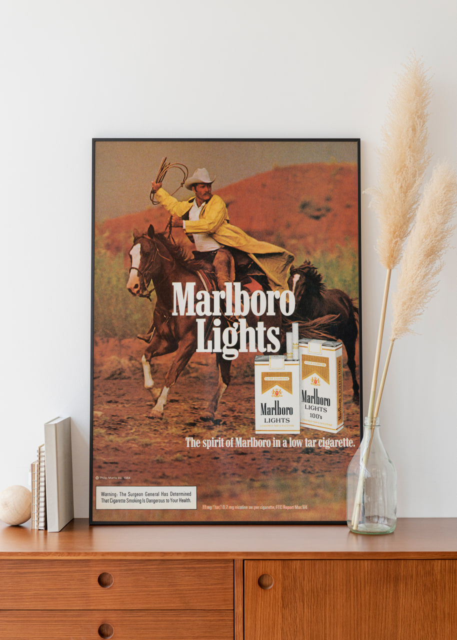 Marlboro Poster