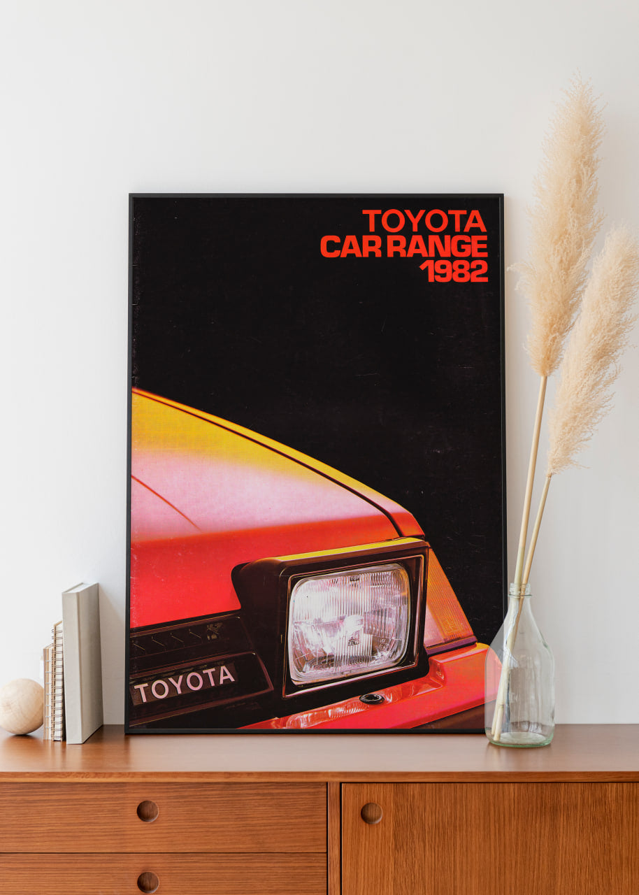 Toyota Poster