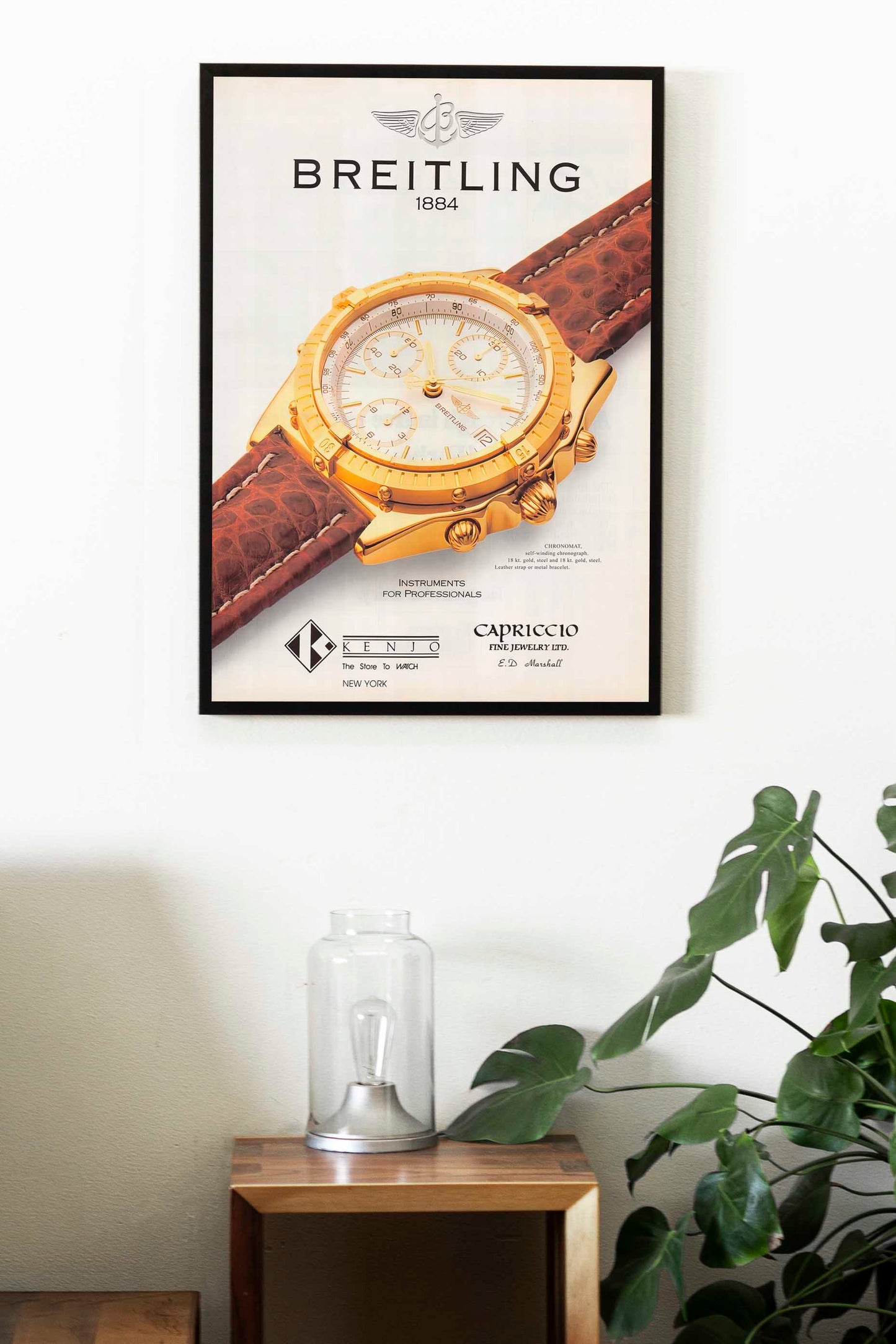 Breitling Watch Poster