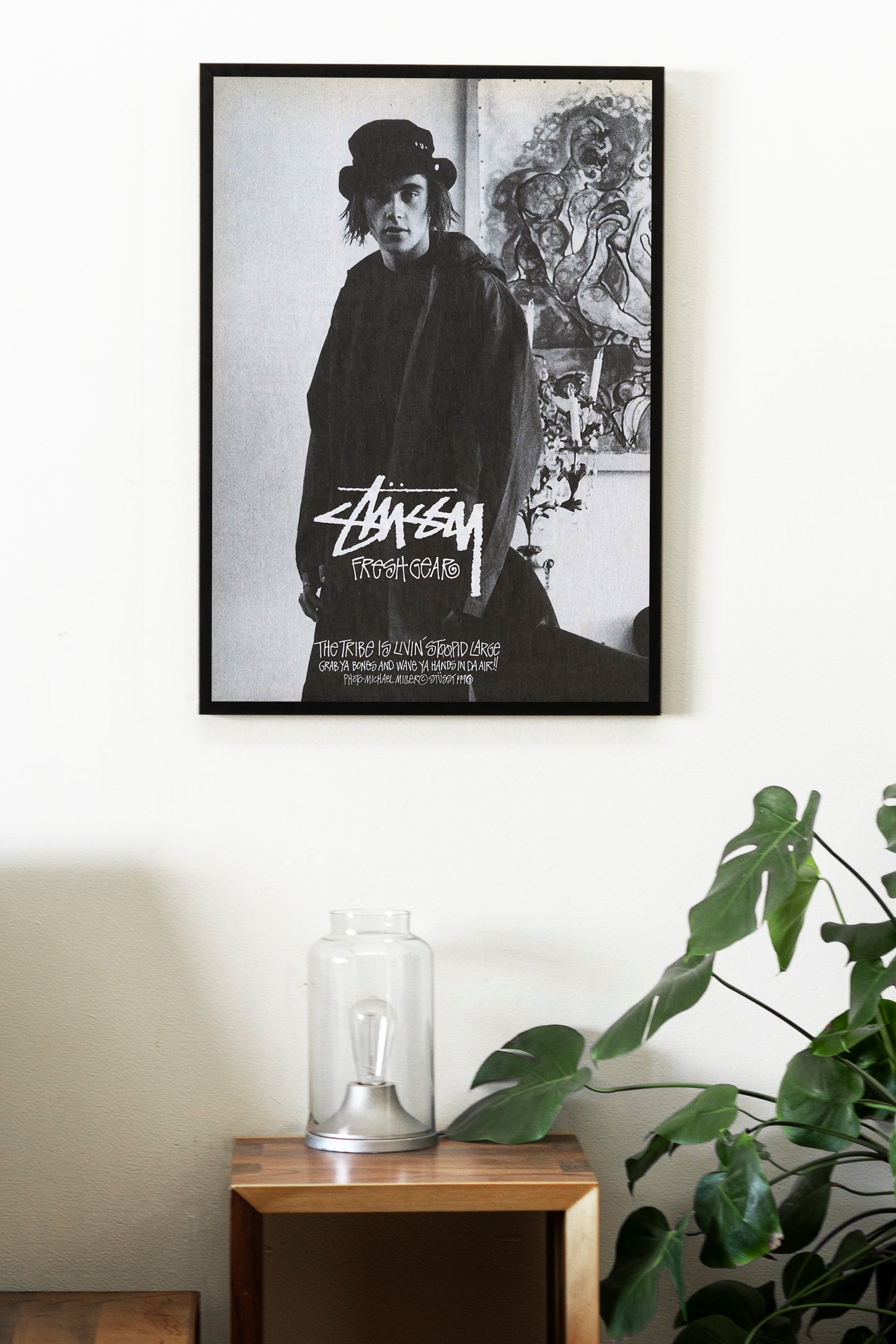 Stussy Poster