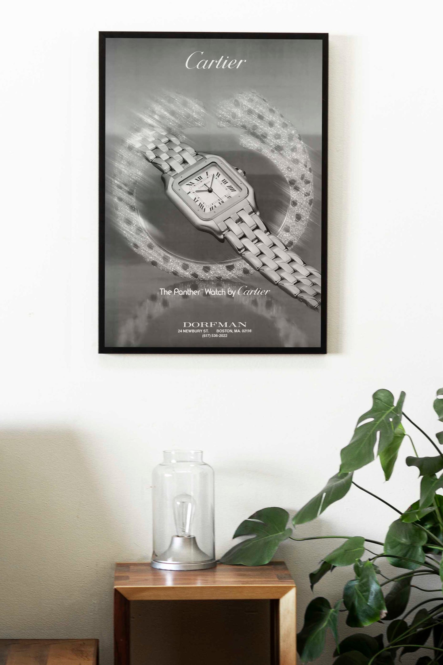 Cartier Panther Watch Poster