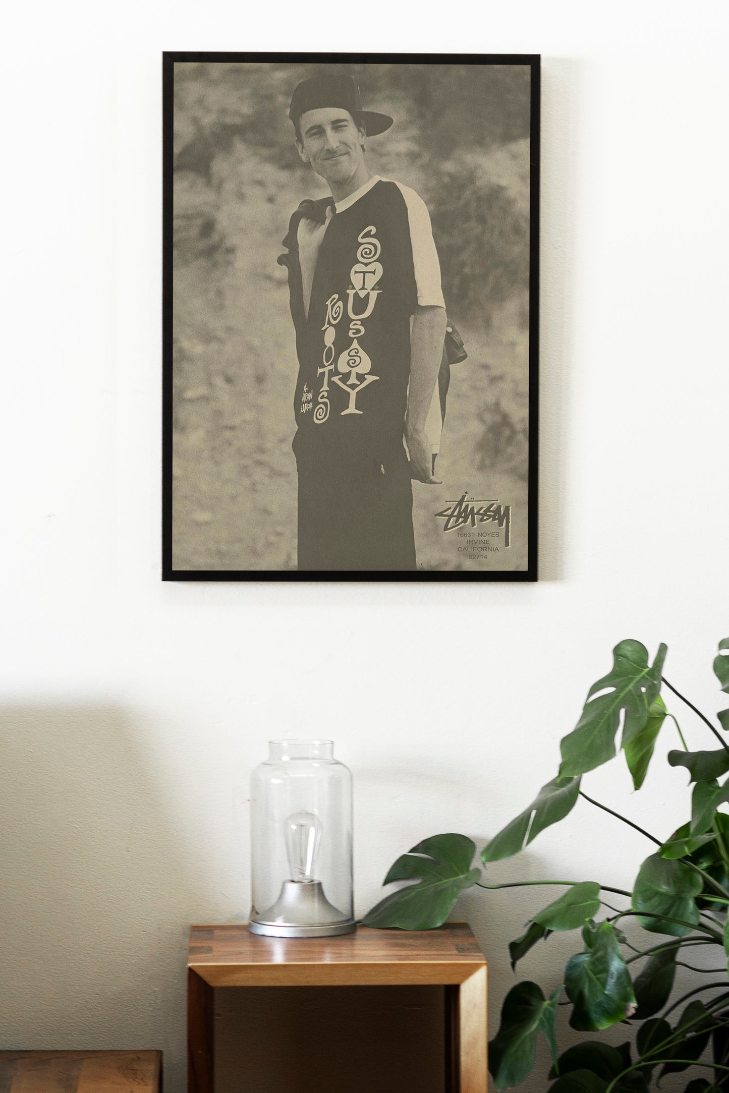 Stussy Poster