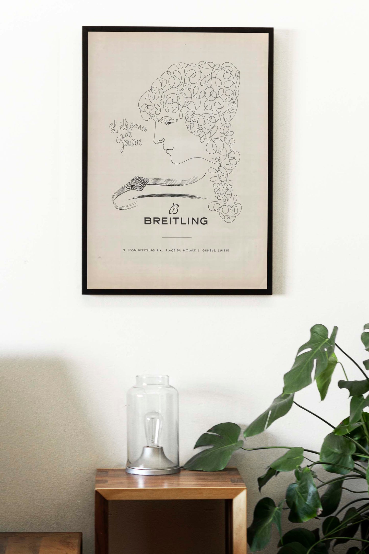 Breitling Watch Poster