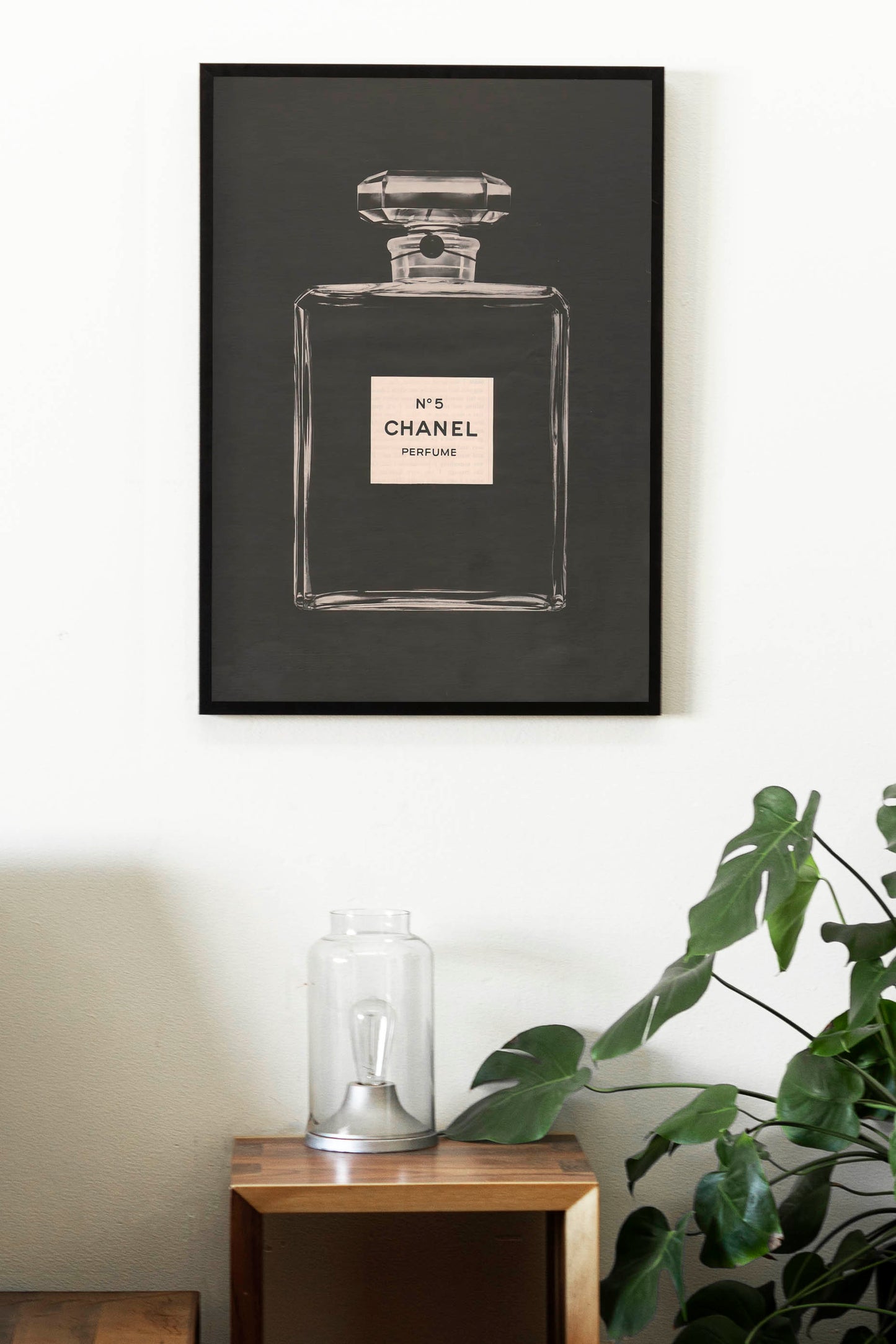 Chanel No 5 Perfume Poster