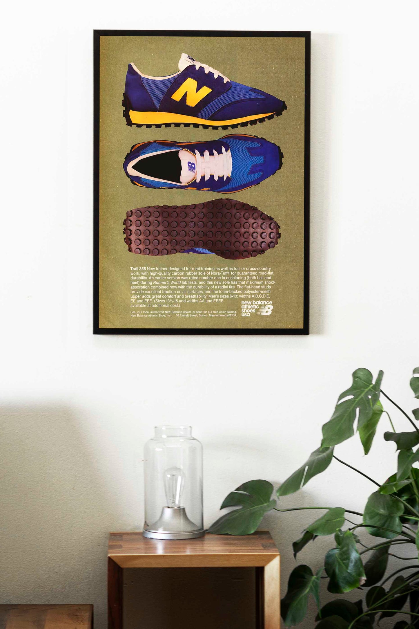 New Balance Poster