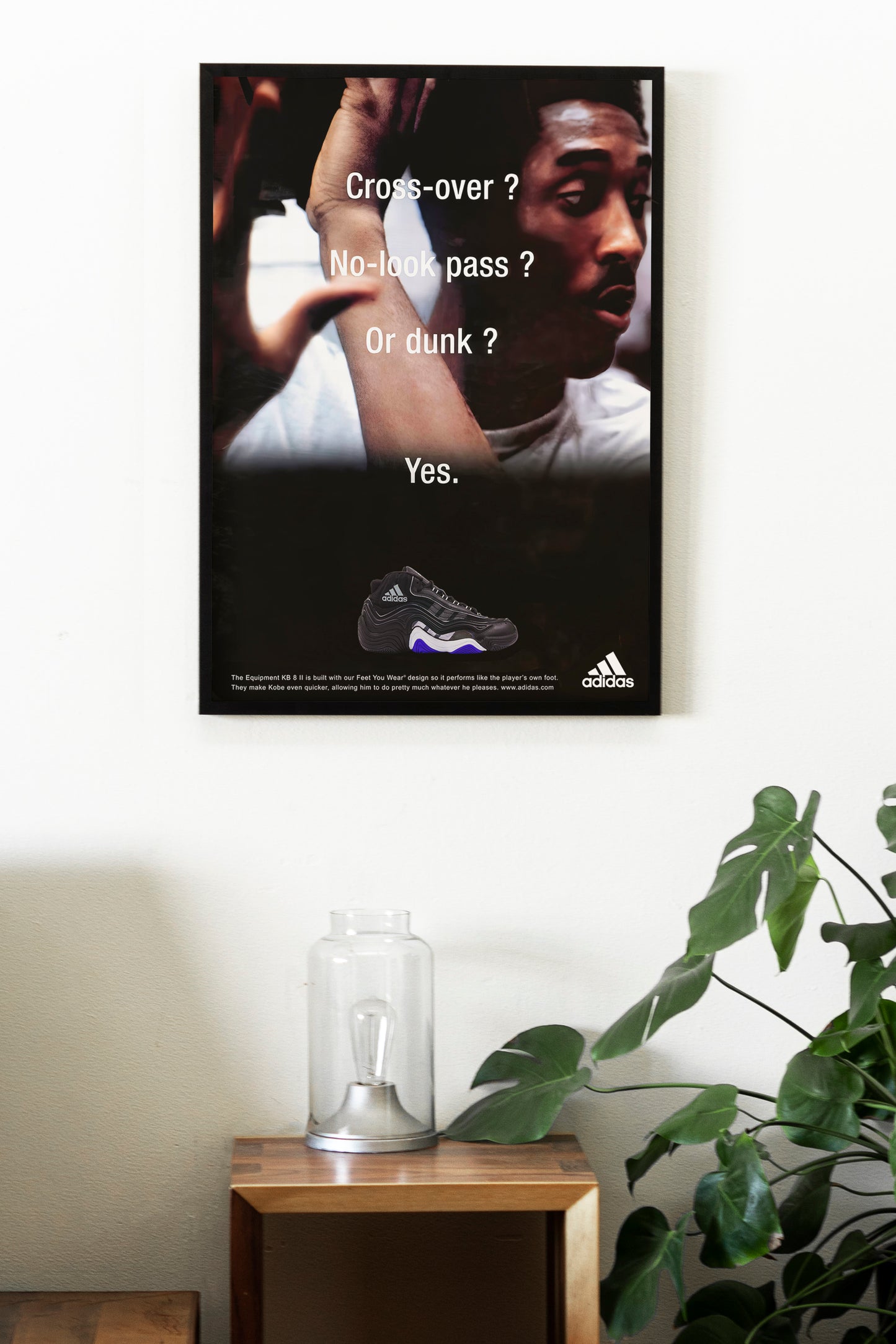 Adidas Kobe Bryant KB 8 II Shoes Poster