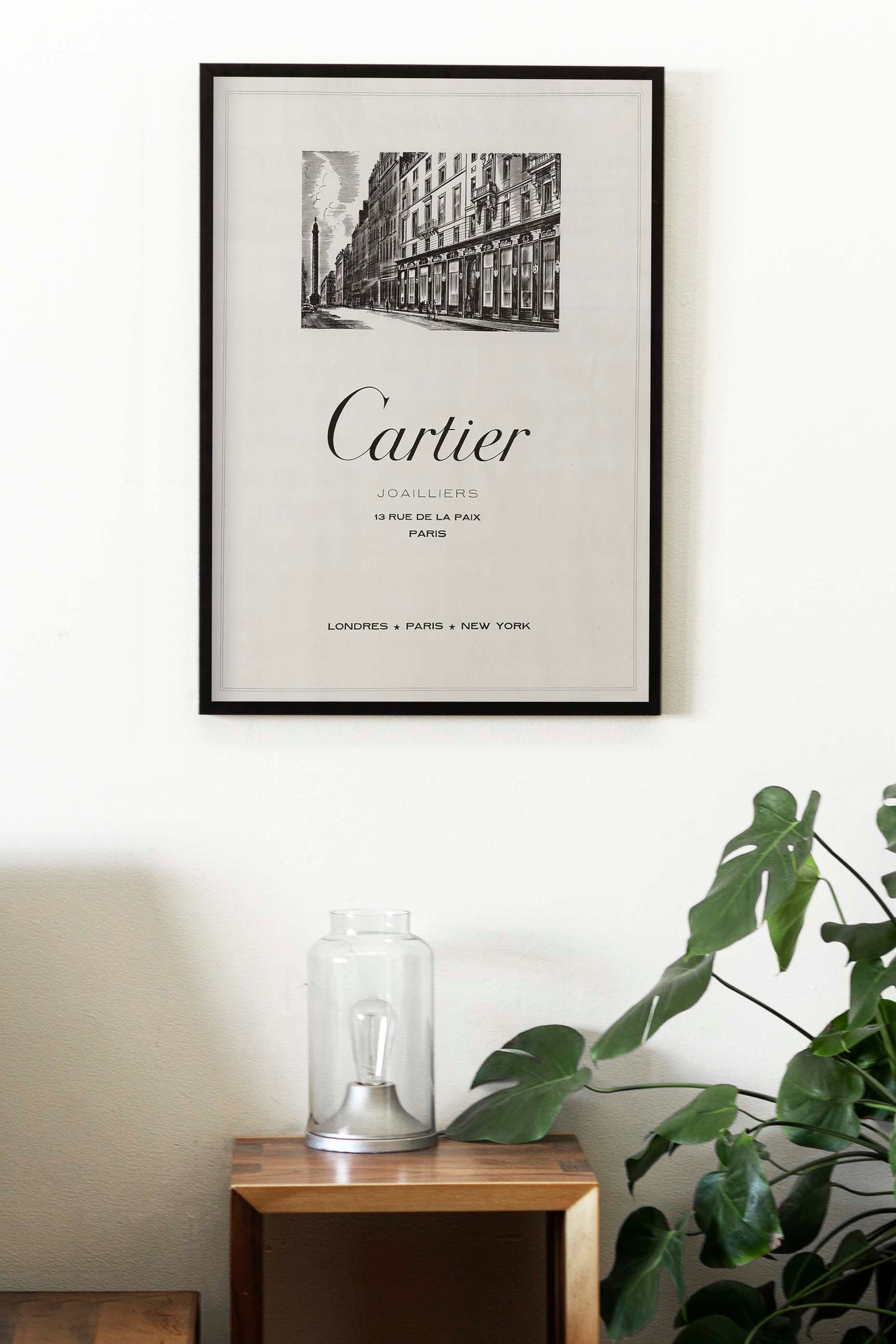 Cartier Poster