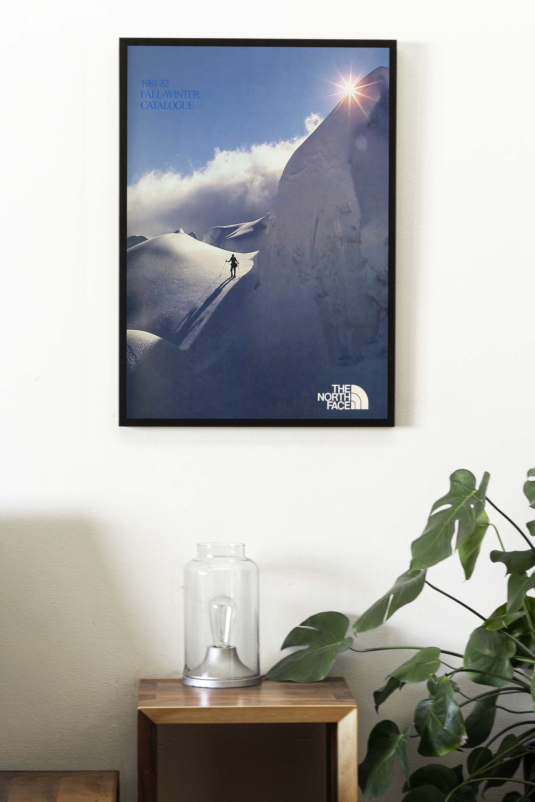 The North Face 1981-1982 Fall/Winter Magazine Front Cover Poster
