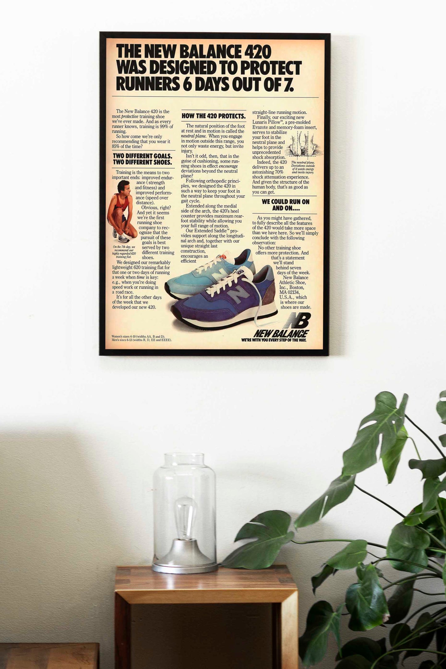 New Balance Poster