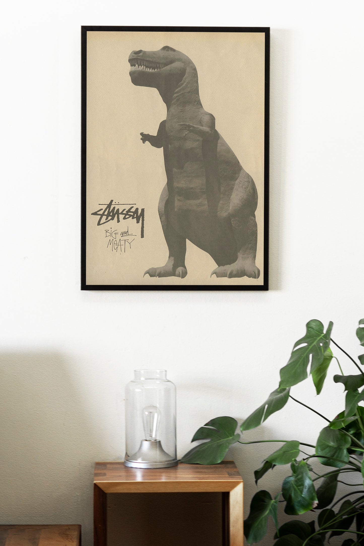 Stussy Poster