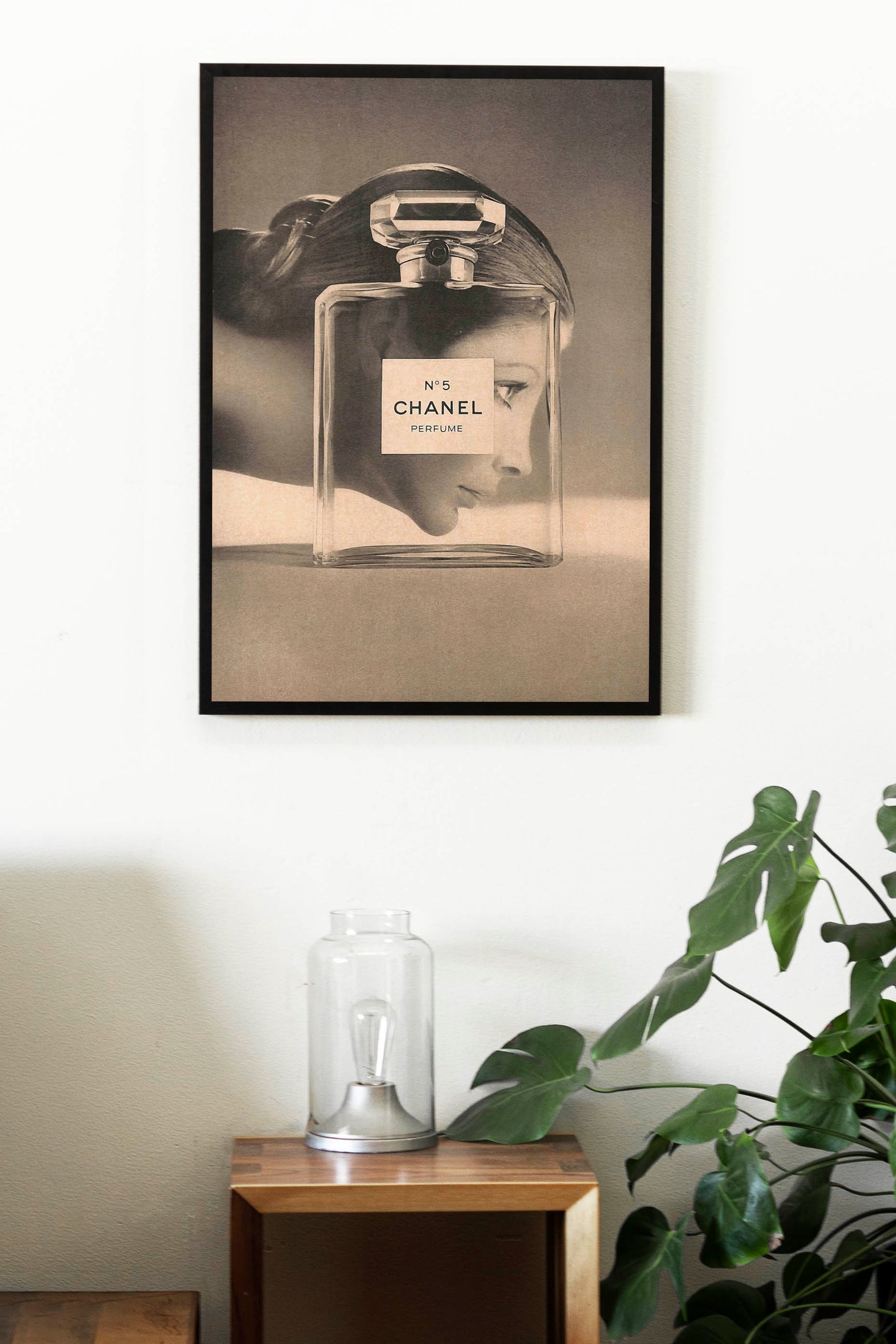 Chanel No 5 Perfumes Poster