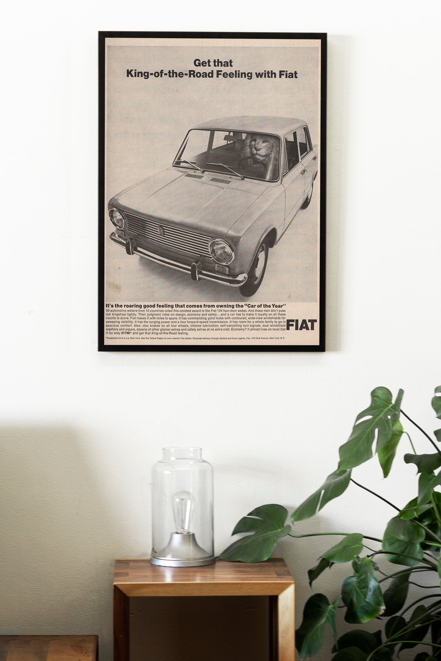 Fiat Poster