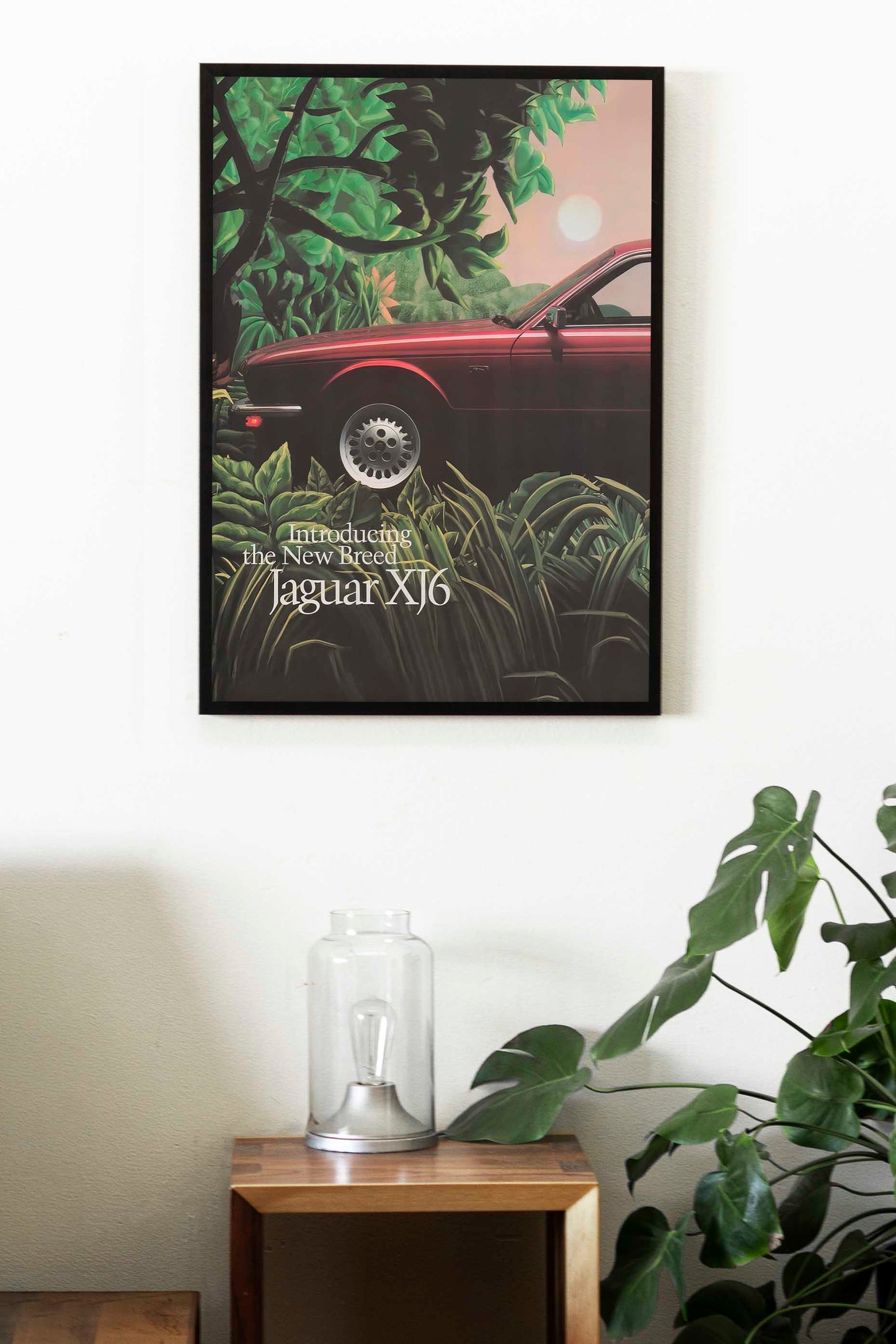 Jaguar XJ6 Poster