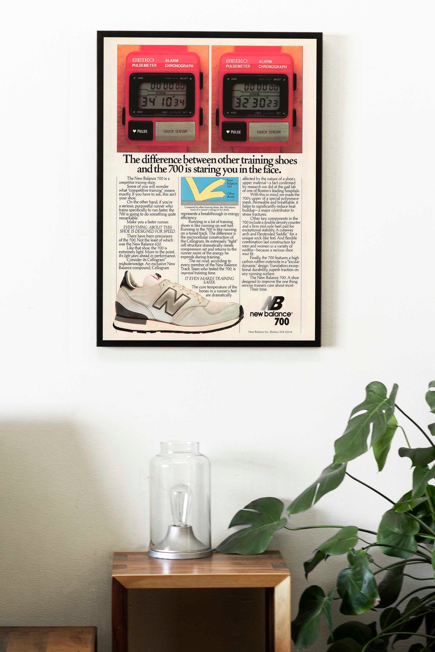 New Balance Poster