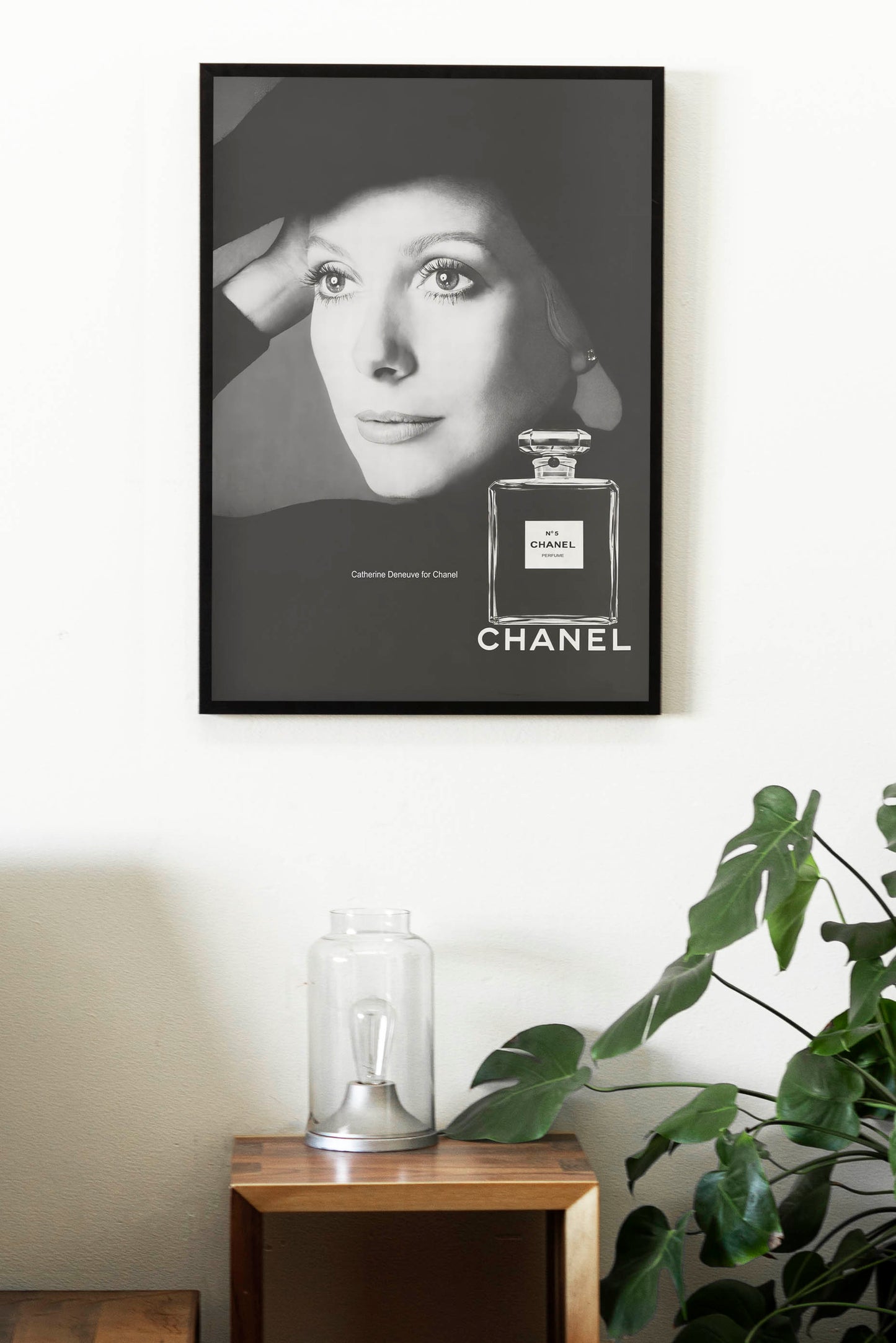 Chanel No 5 Catherine Deneuve Poster