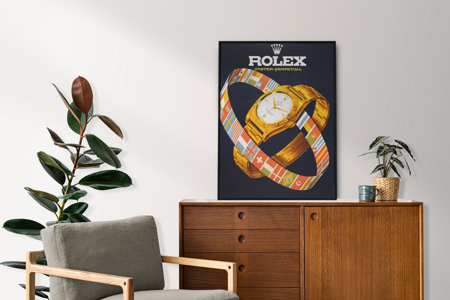 Rolex Oyster Poster