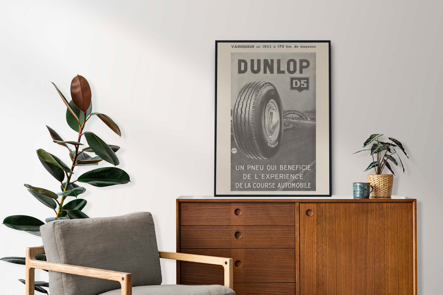 Dunlop Poster